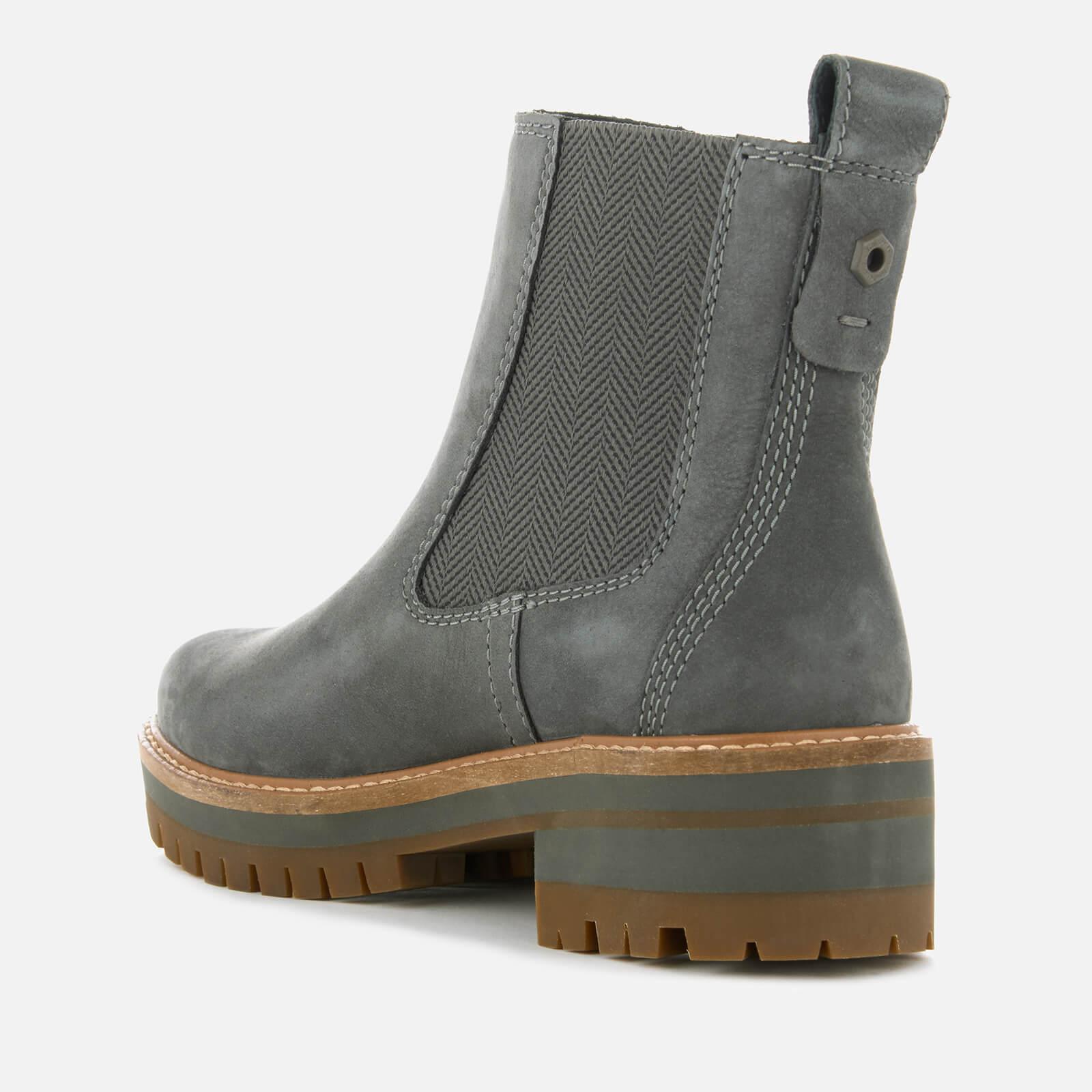 Timberland Rubber Courmayeur Valley Chelsea Boots in Grey (Gray) - Lyst