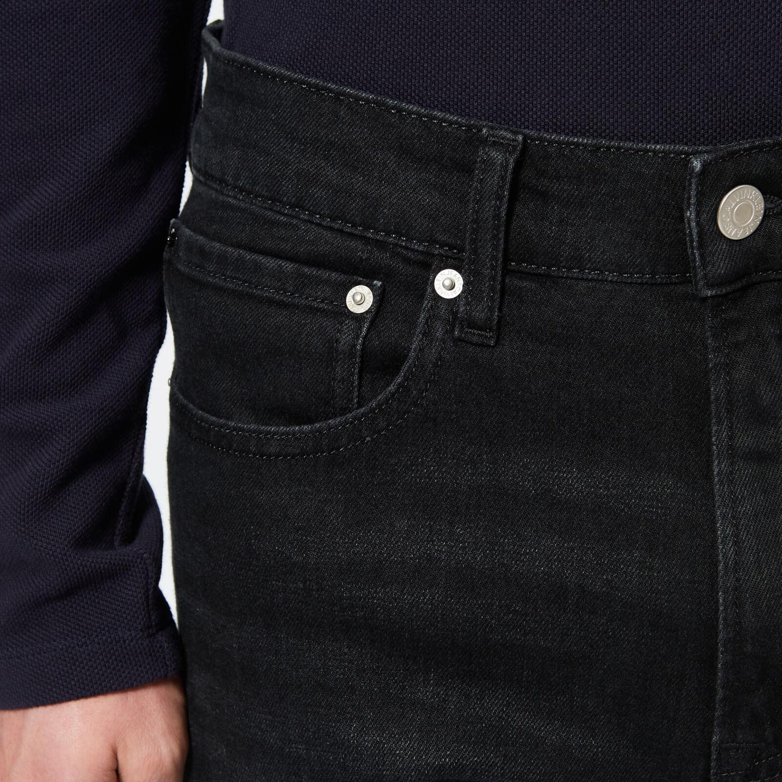 Calvin Klein Ckj 056 Athletic Taper Jeans (west) in Black for Men Lyst