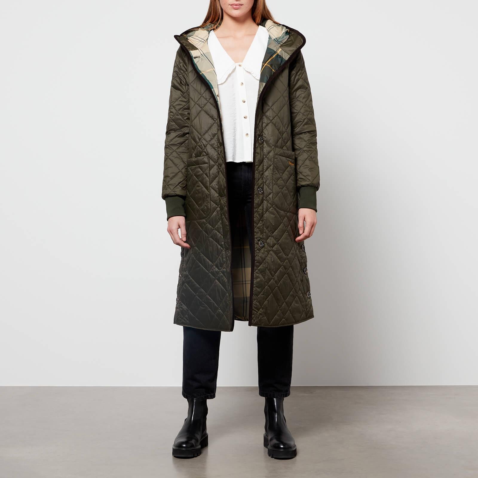 Barbour Grimsthorpe Quiltted Jacket in Green | Lyst