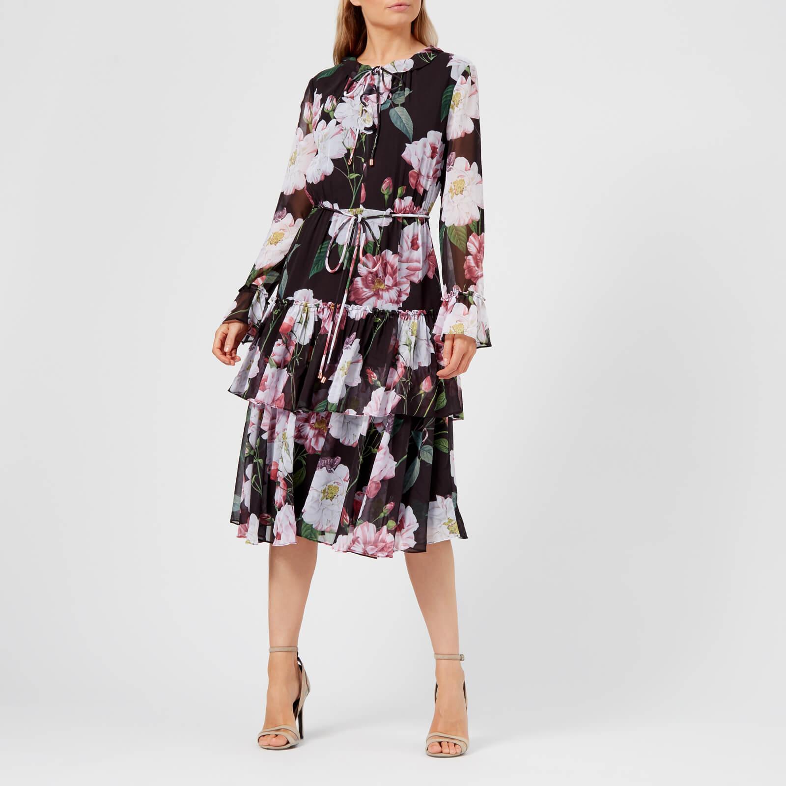 ted baker betssie iguazu midi dress