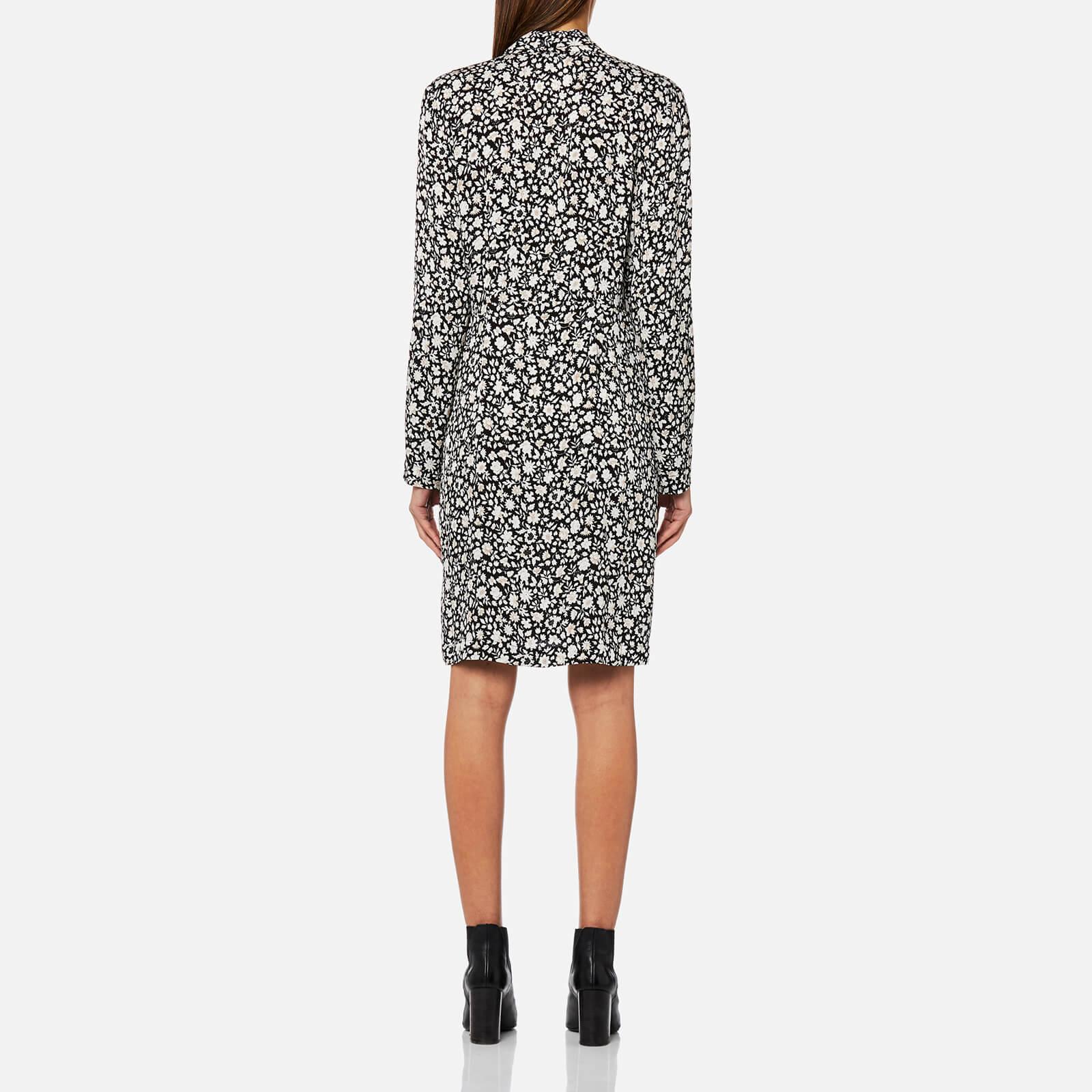samsoe leopard dress