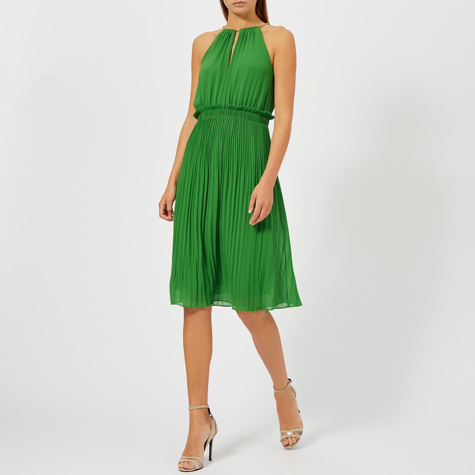 michael kors chain midi dress