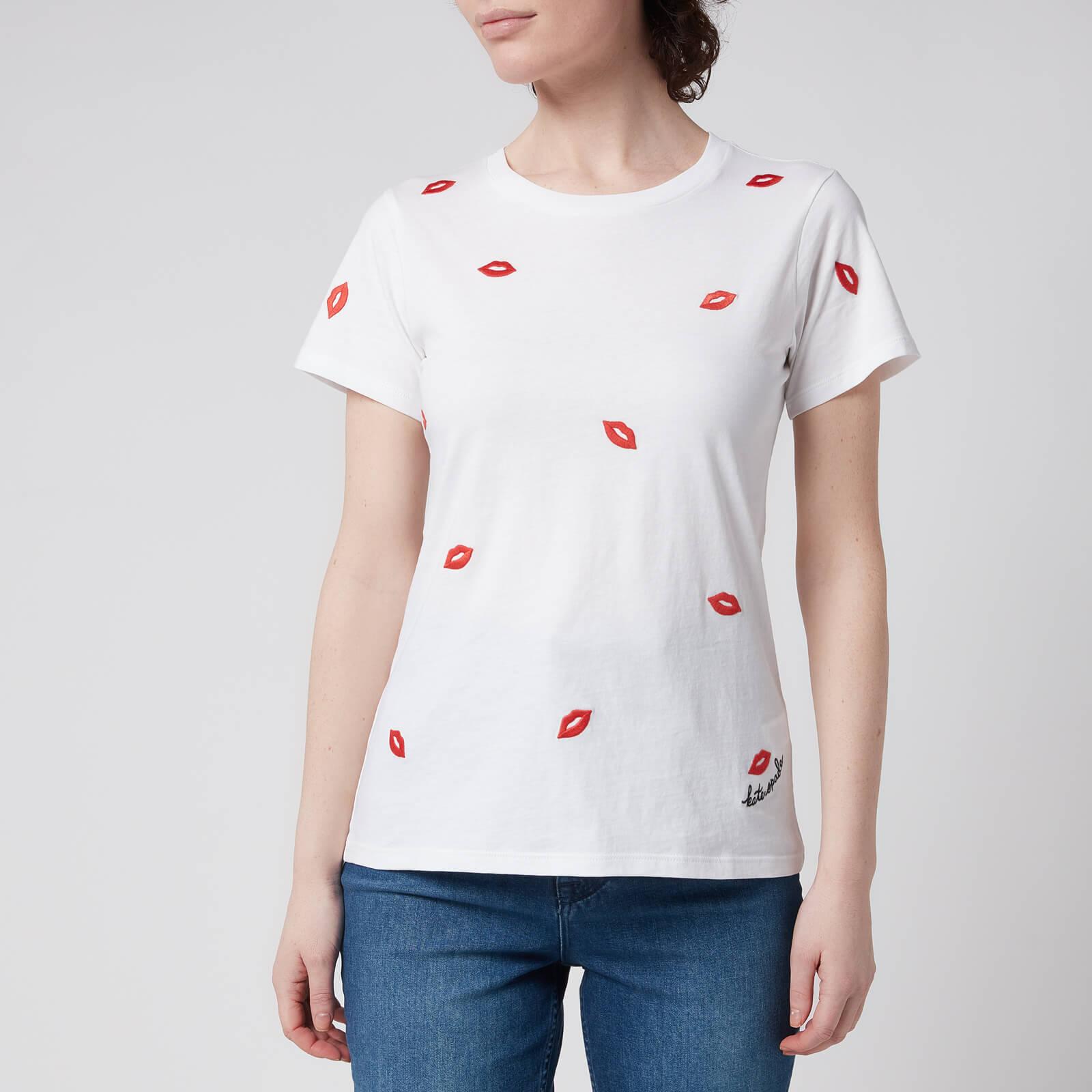 Kate spade hot sale lips crepe dress