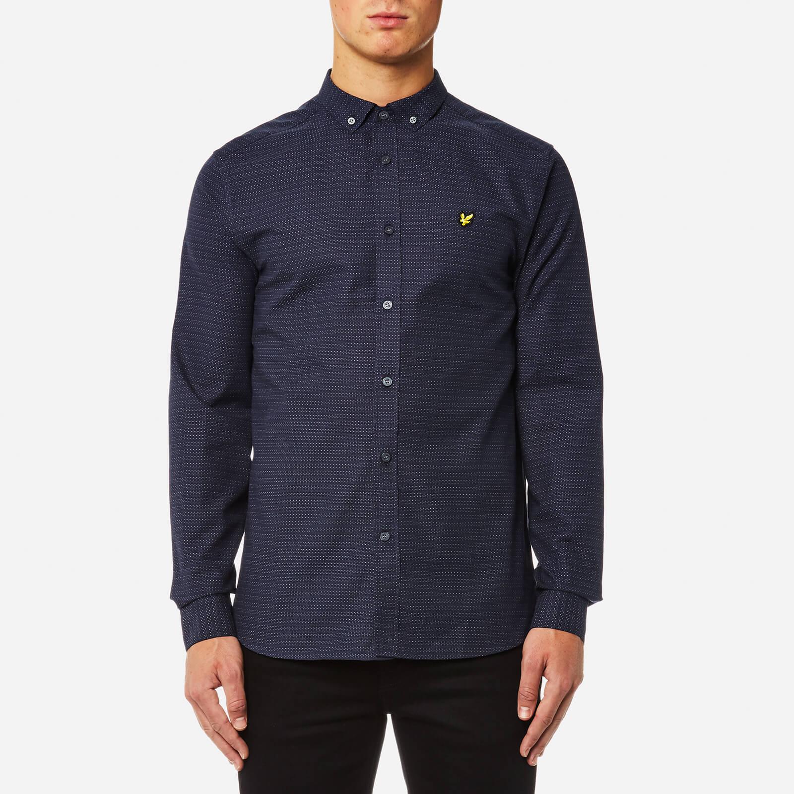 lyle and scott men's t shirt size guide