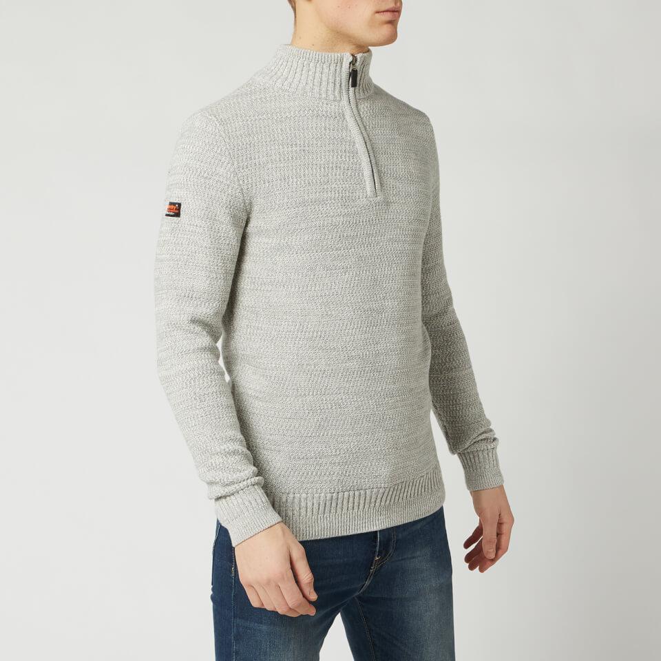 superdry keystone henley jumper