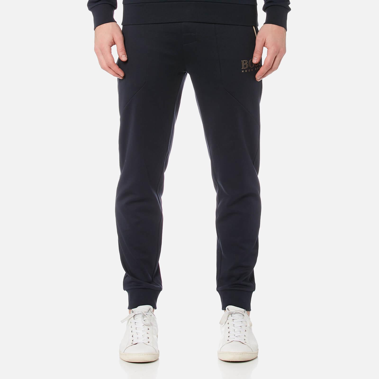navy boss tracksuit