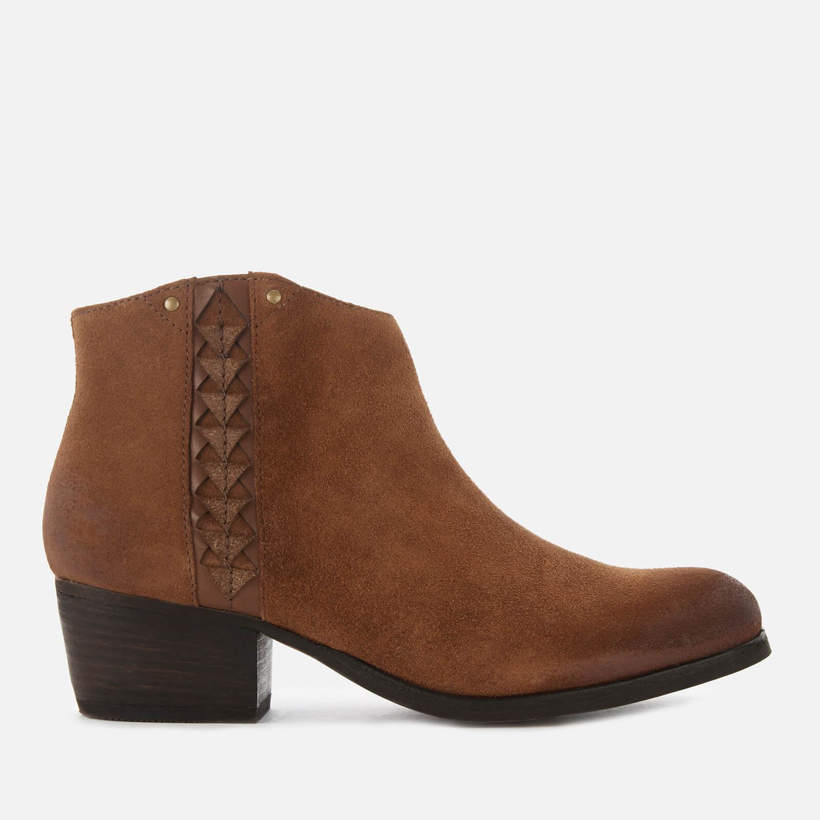 clarks suede ankle boots