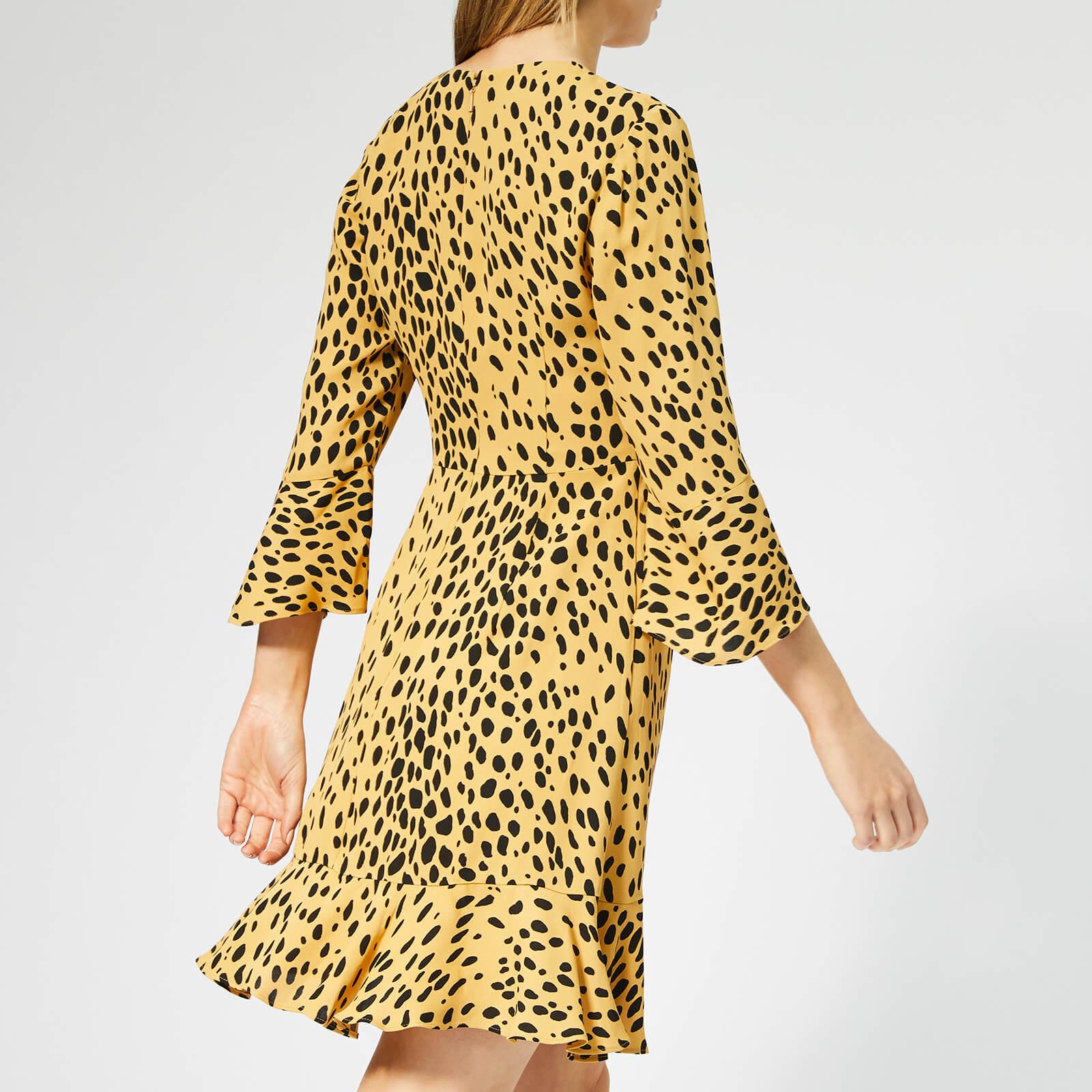 Whistles Zebra Flippy Dress Deals, 57 