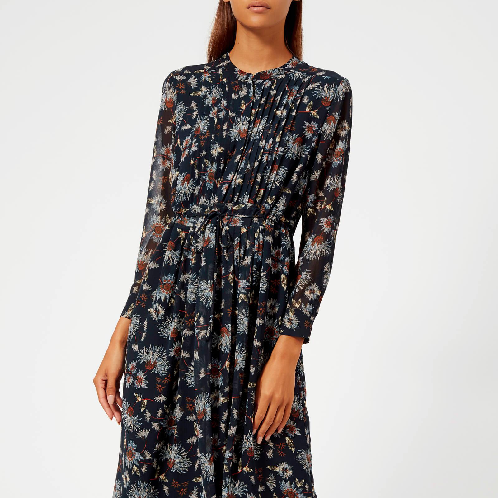 whistles pitti print shirt dress