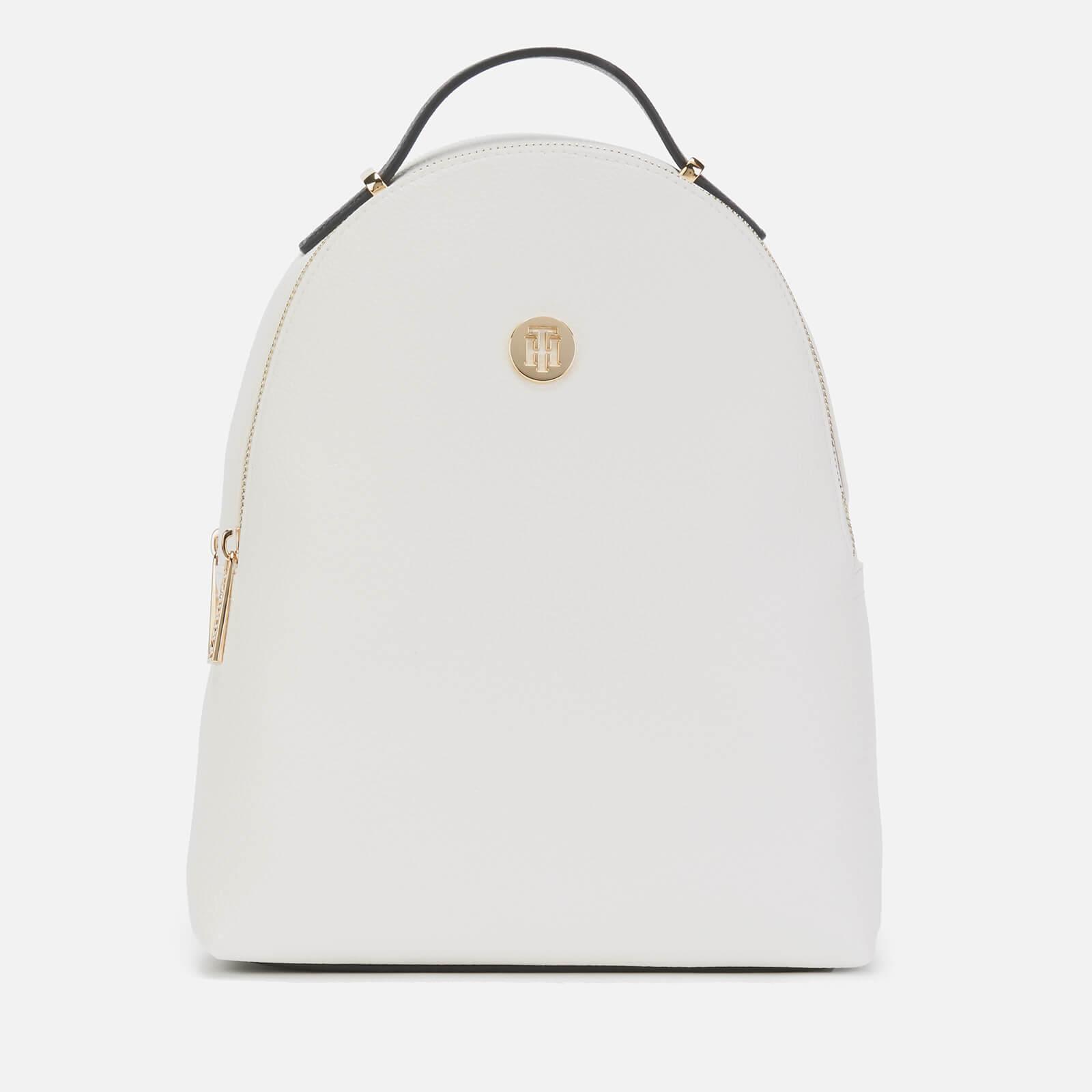 tommy hilfiger white backpack
