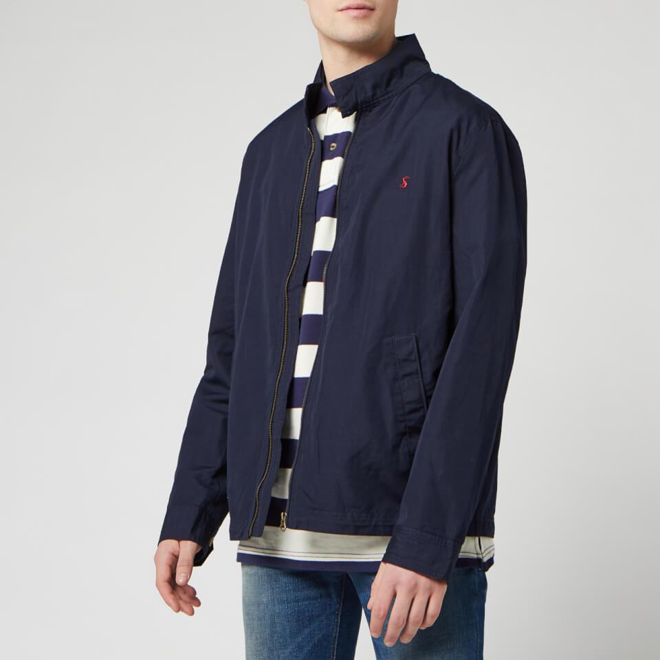 Joules Cotton Glenwood Lightweight Showerproof Jacket in Blue for Men