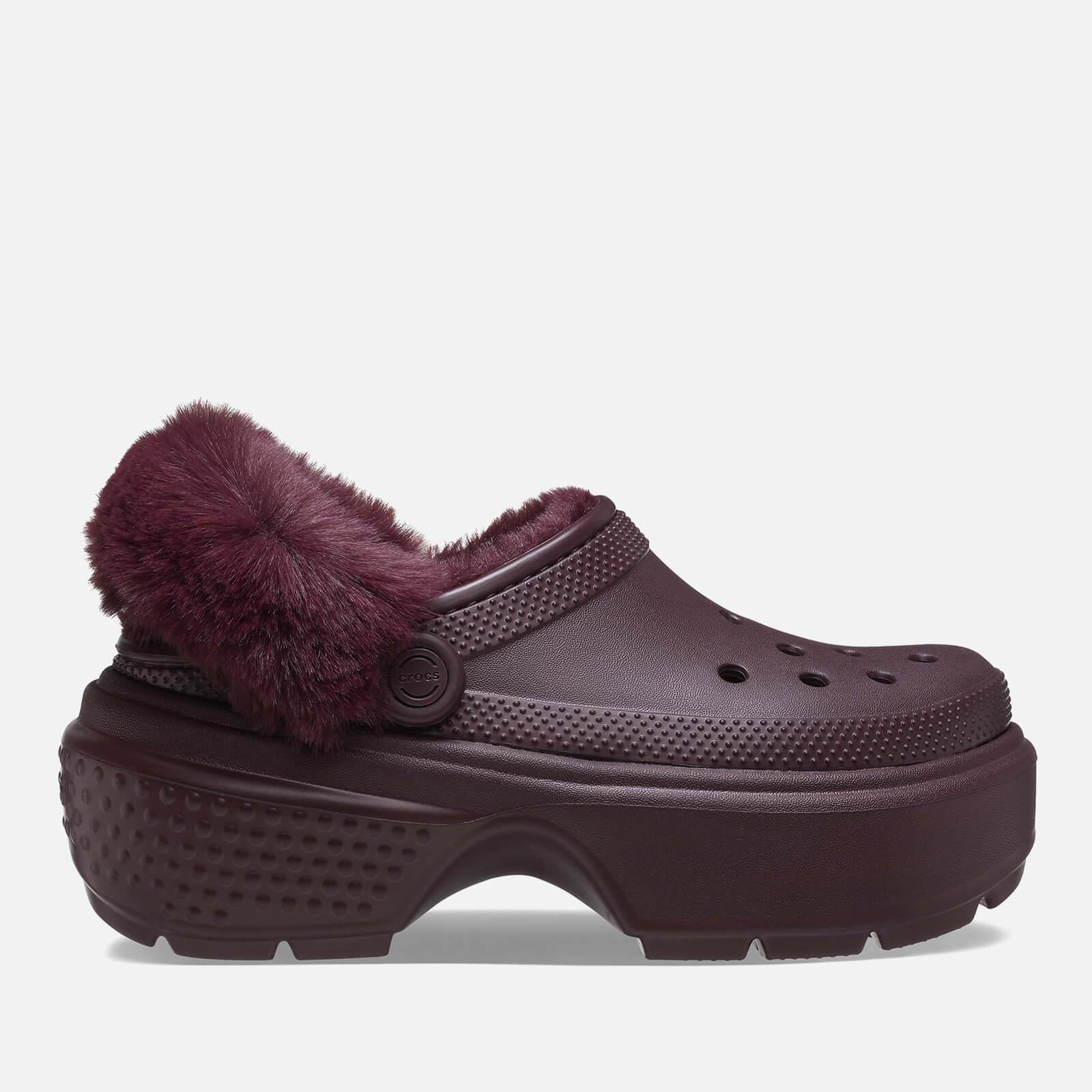 Crocs™ Stomp Lined Clog in Purple | Lyst