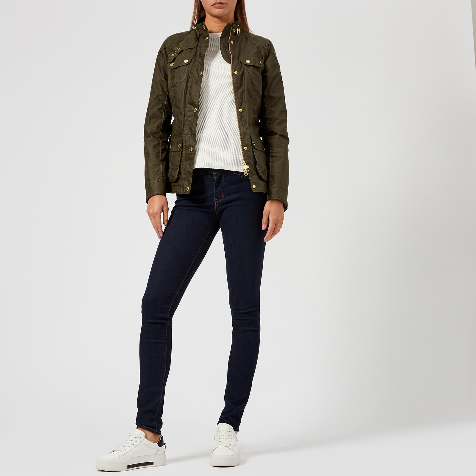 barbour international anglesey wax jacket