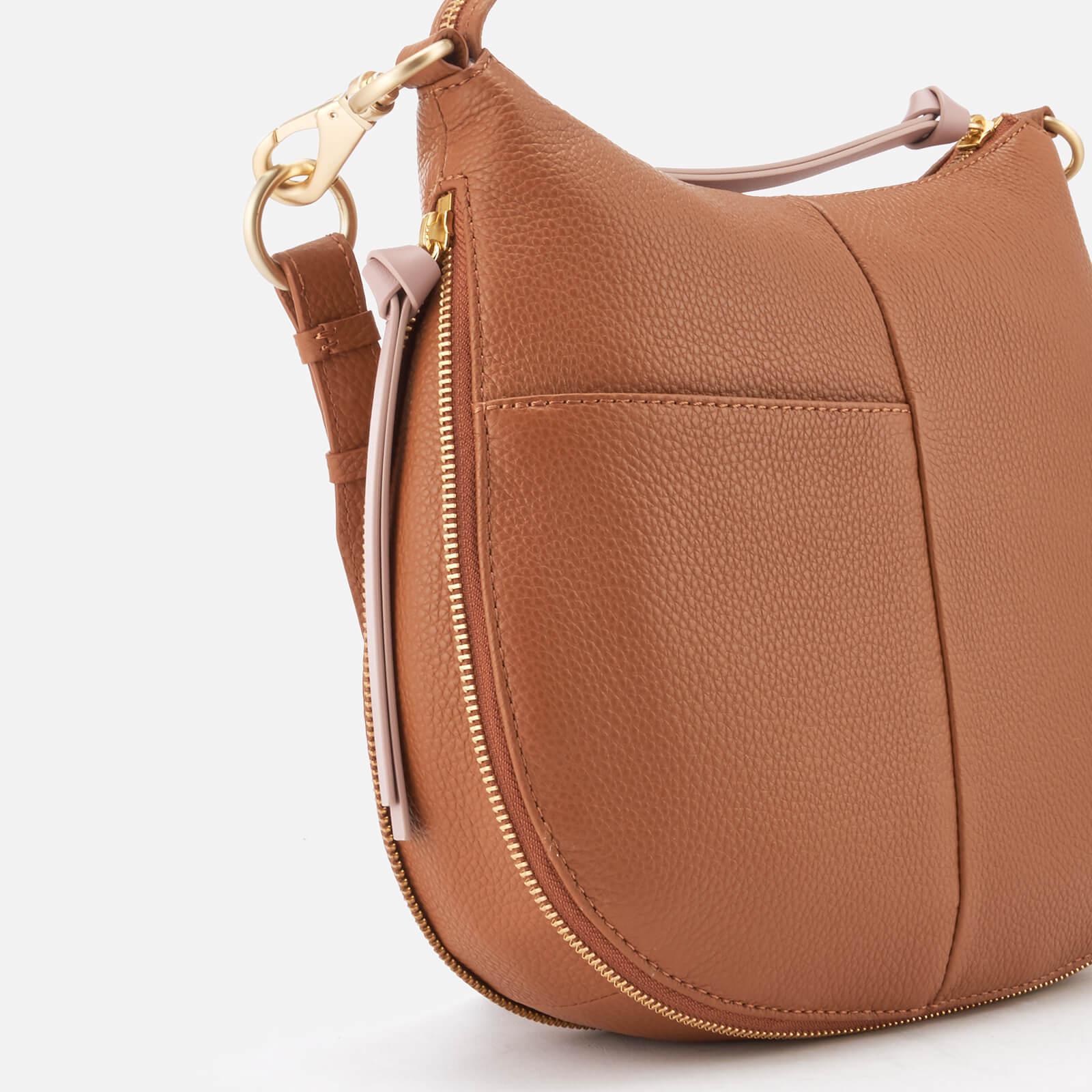 Radley Leather Pudding Lane Large Ziptop Cross Body Bag in Brown Lyst