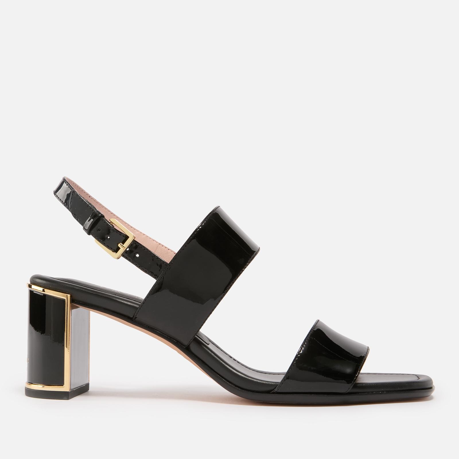 Kate spade black sandals deals