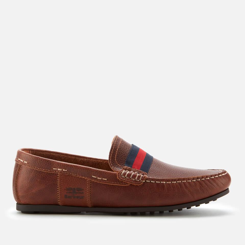 Barbour Mansell Loafers in Brown for 