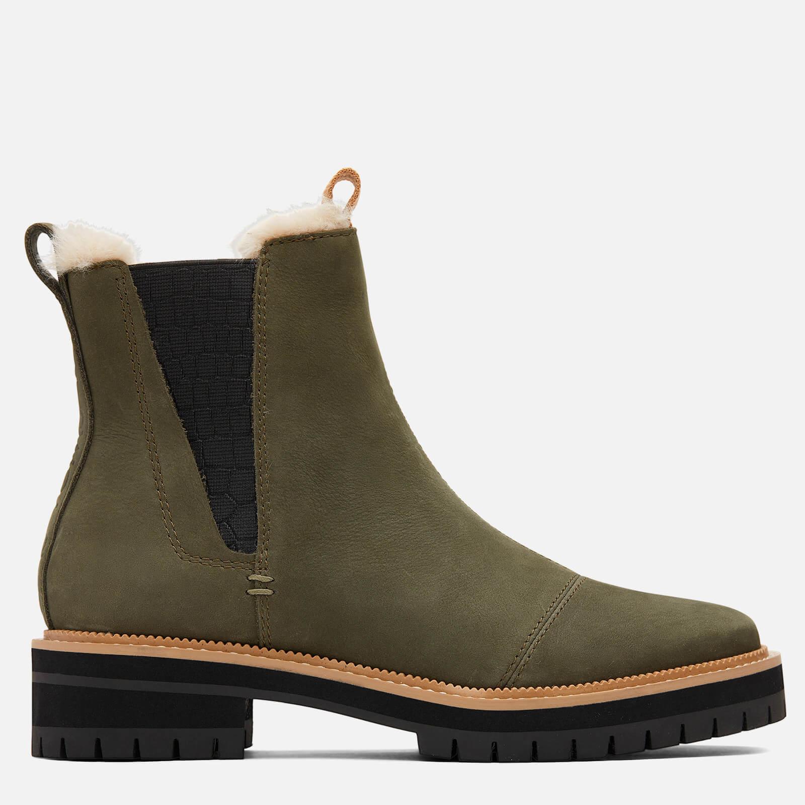 toms water resistant boots
