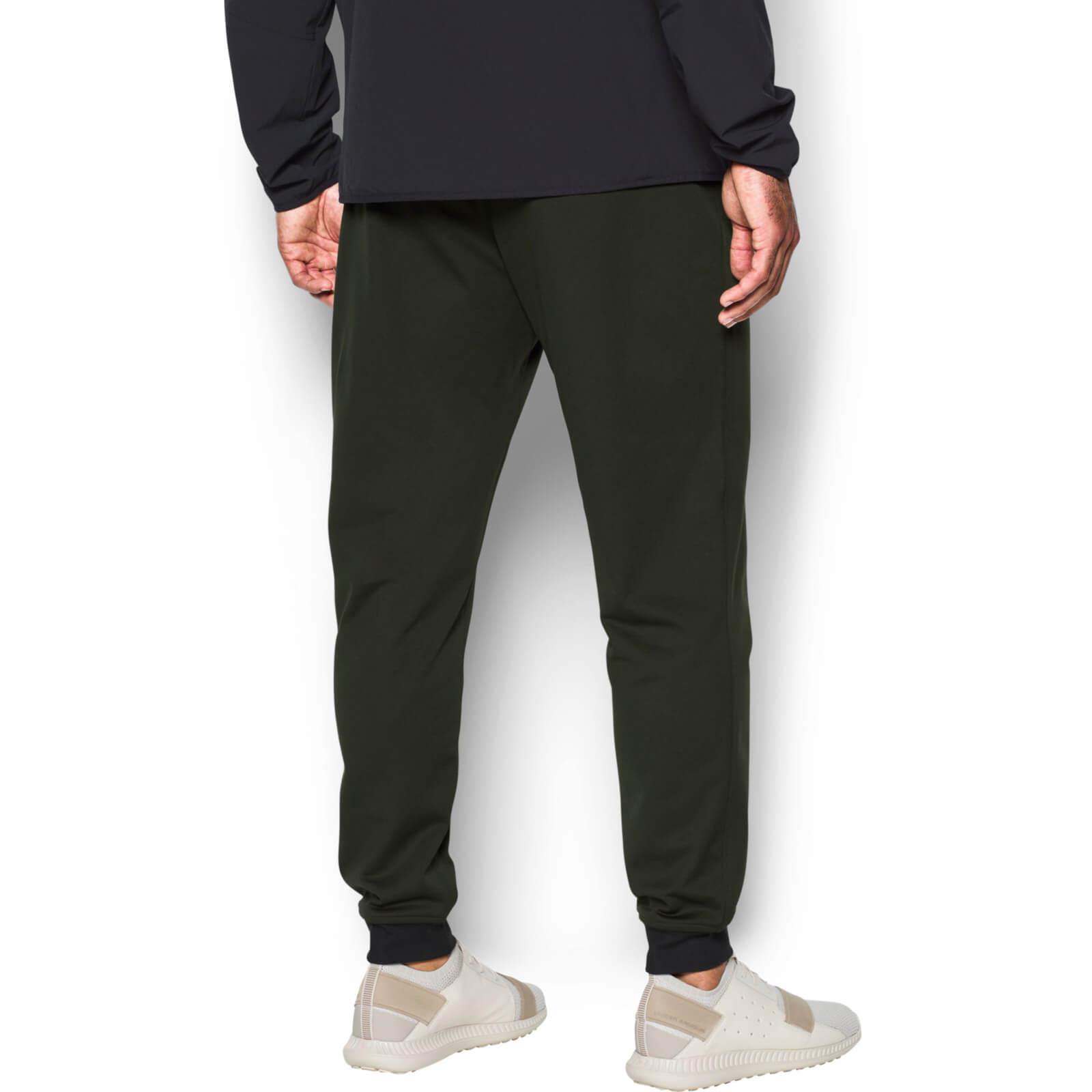 Under Armour Synthetic Sportstyle Tricot Joggers in Green for Men - Lyst