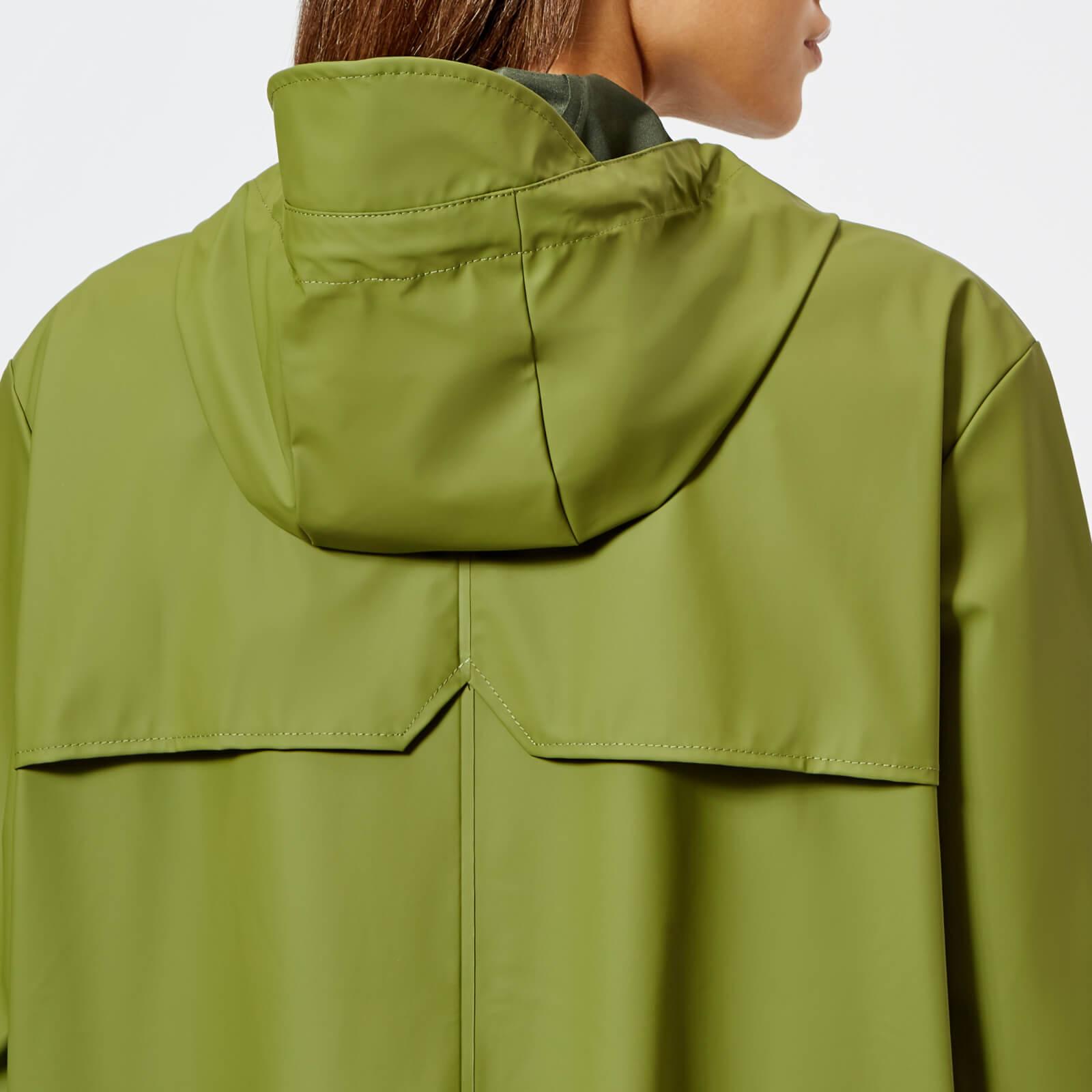 Rains Synthetic Fishtail Parka in Green - Lyst