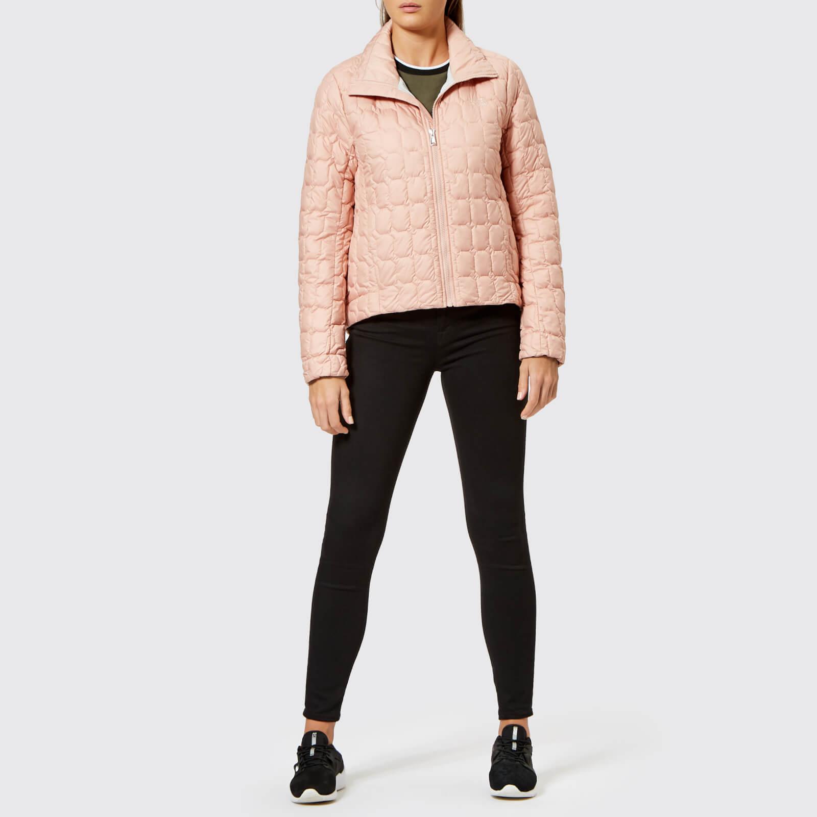 north face women's thermoball crop jacket