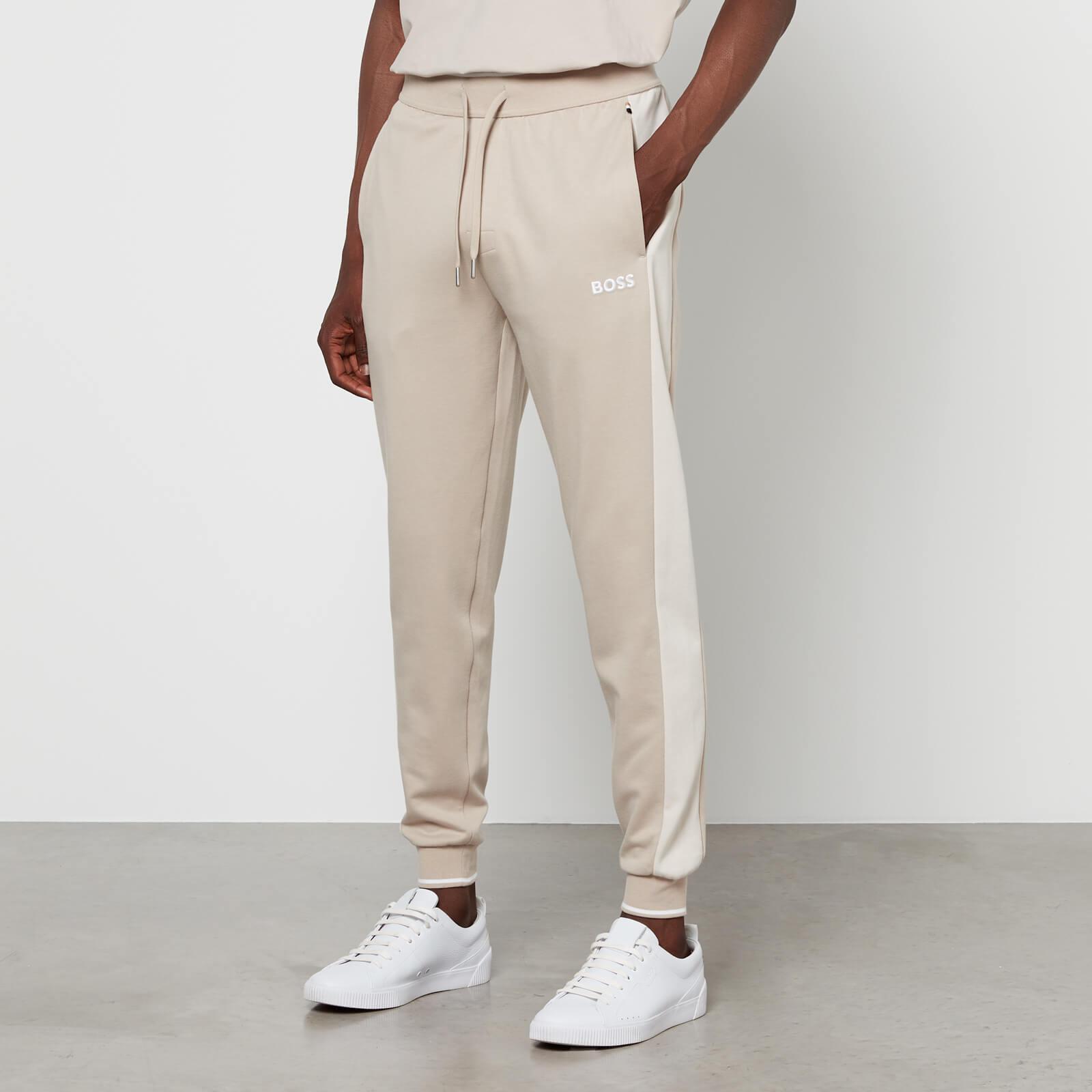 hugo boss khaki joggers