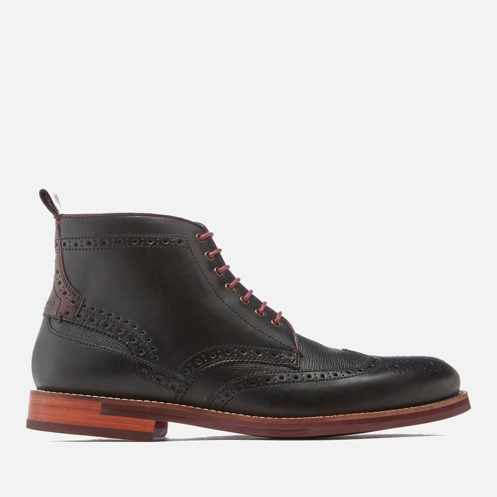 hjenno brogue ankle boots