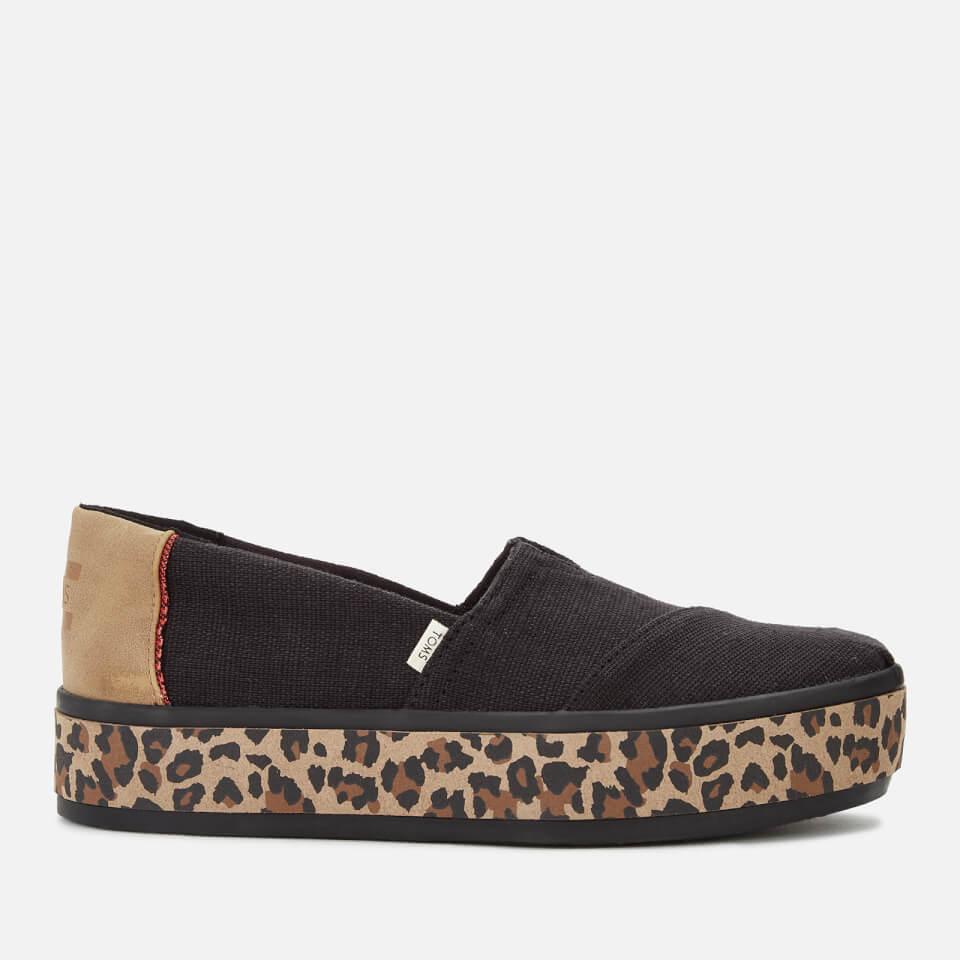 toms boardwalk platform