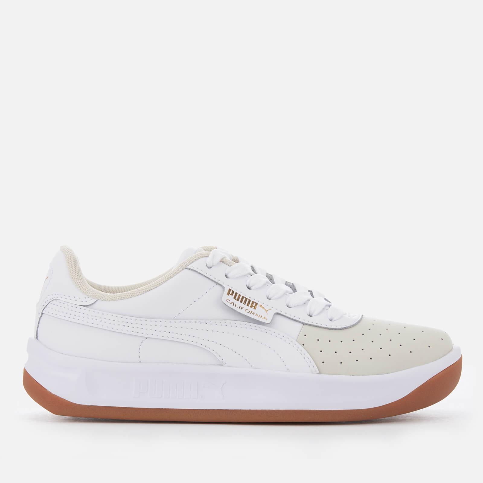puma california exotic leather sneakers