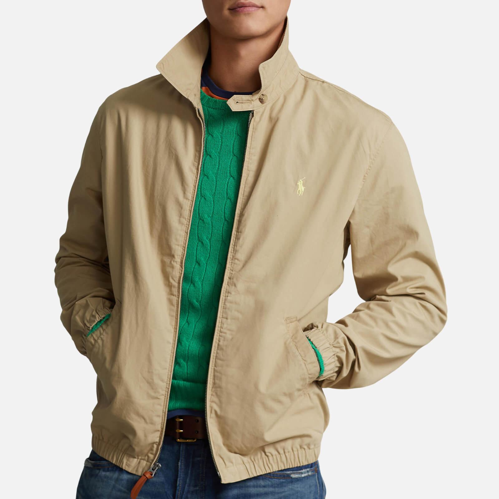 Polo Ralph Lauren Bayport Cotton-poplin Jacket in Green for Men | Lyst