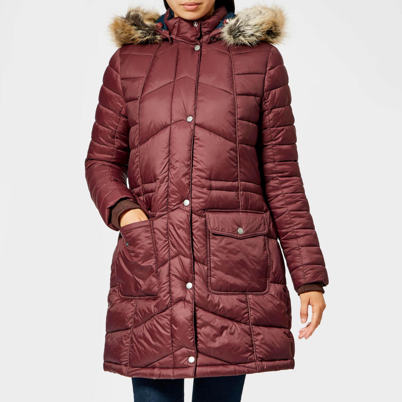 barbour hamble quilted