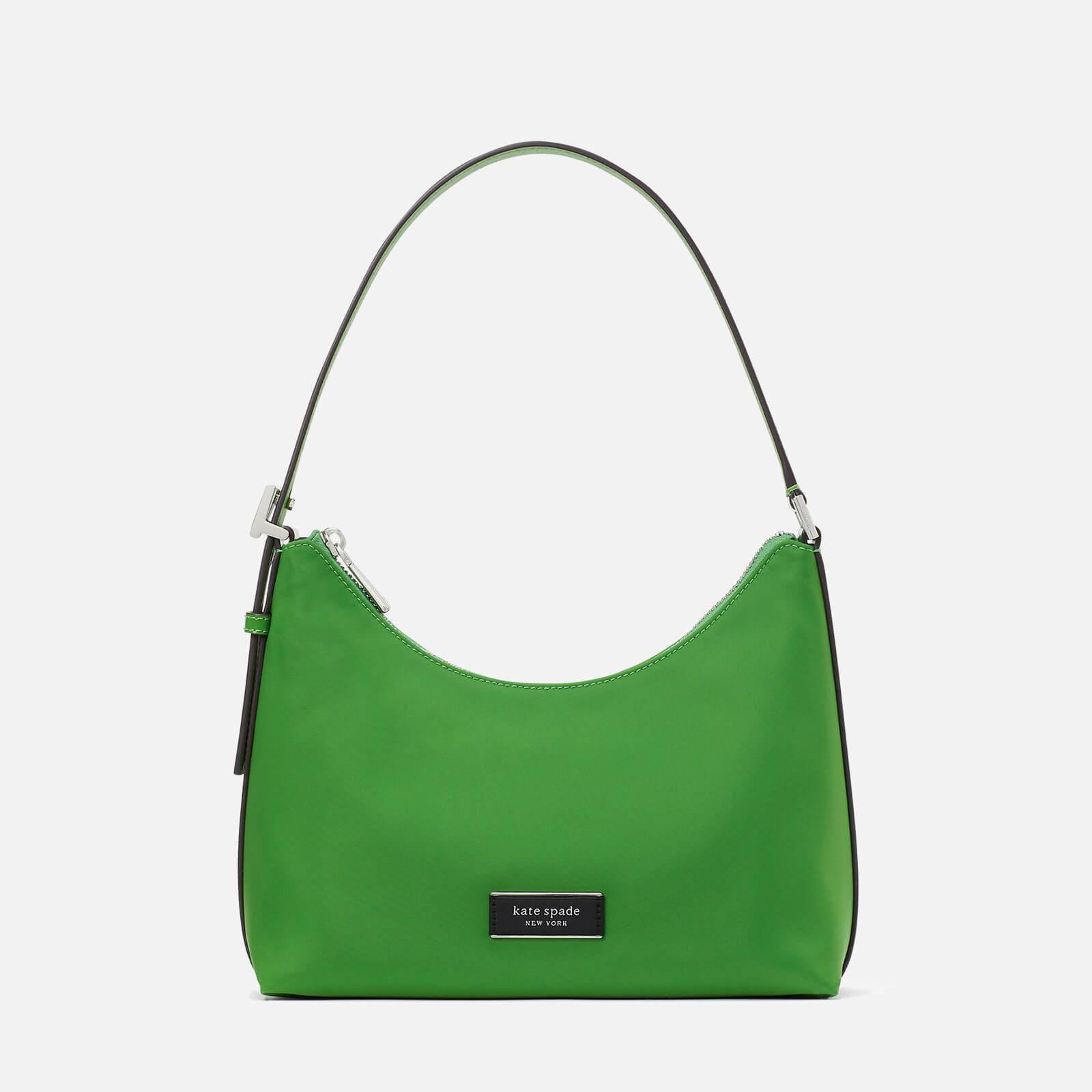 Kate Spade Sam Icon Nylon Small Shoulder Bag in Green Lyst