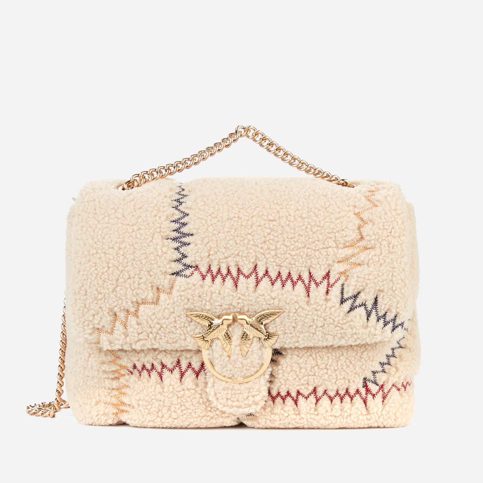 Pinko Love Bag Puff Furry Shoulder Bag | Lyst