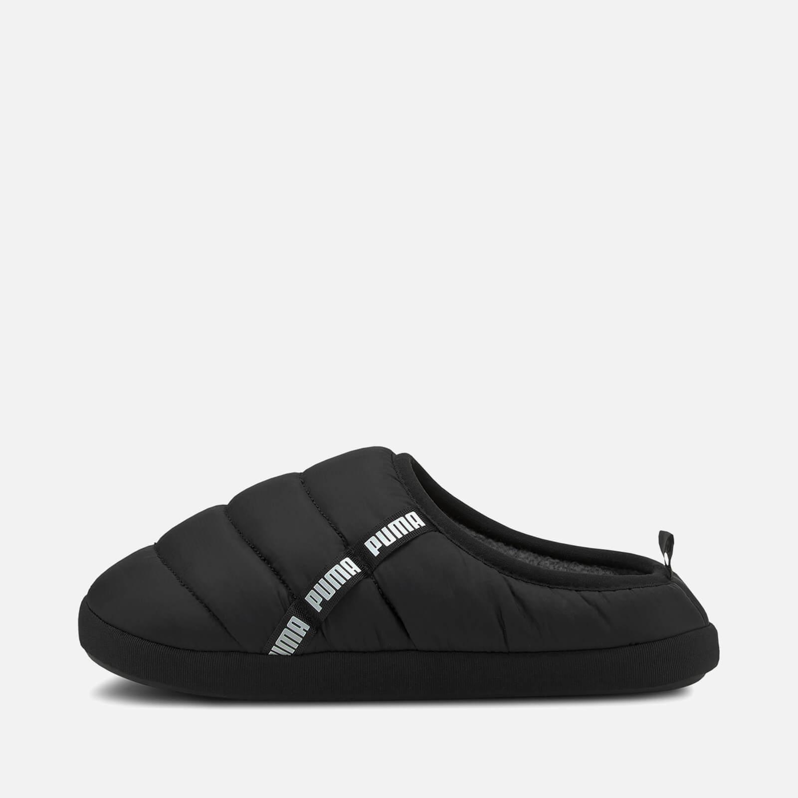 PUMA Scuff Slippers Shoes in Black for Men | Lyst