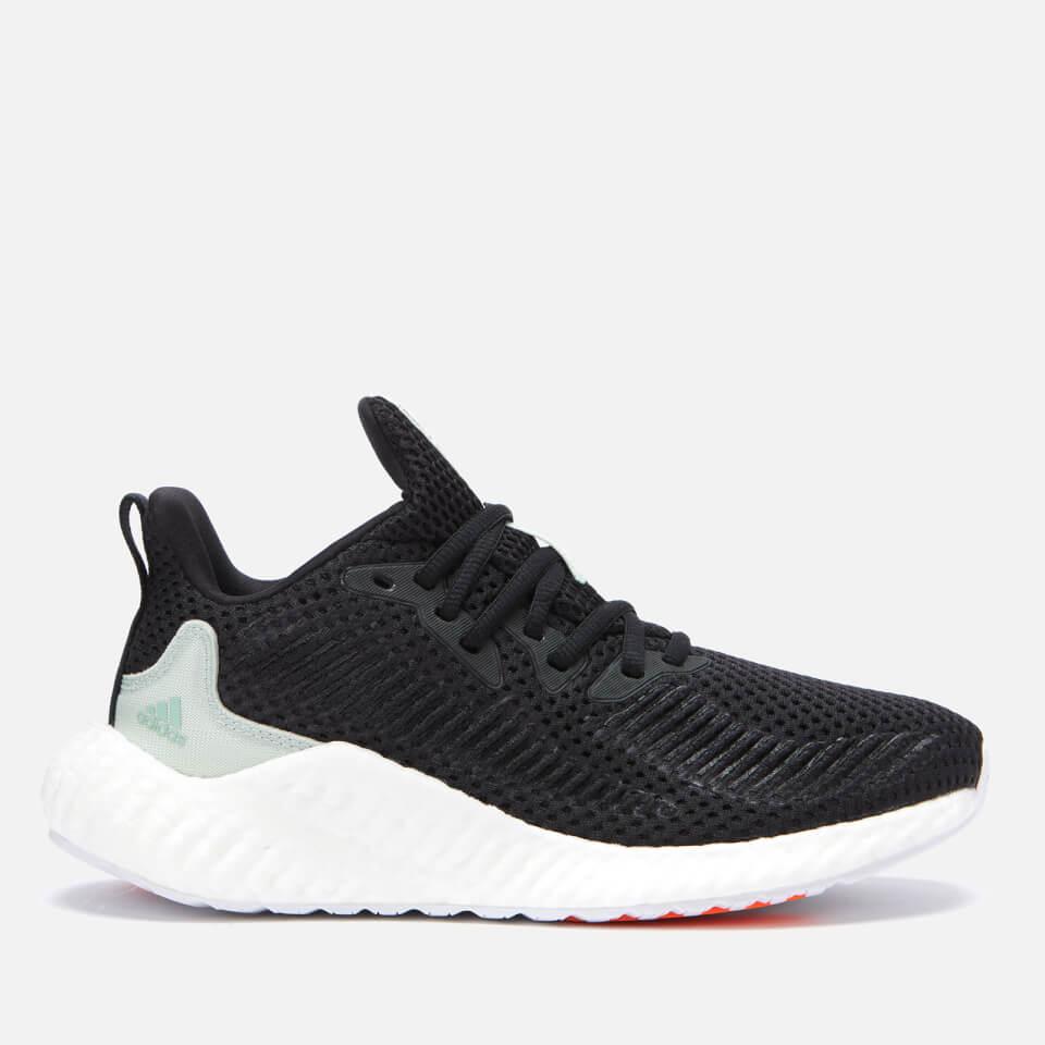 adidas Lace Alphaboost Parley Trainers in Black Lyst