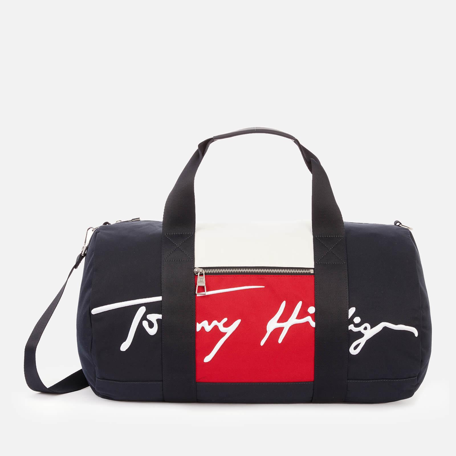 Tommy Hilfiger Signature Duffle Bag for Men | Lyst Canada
