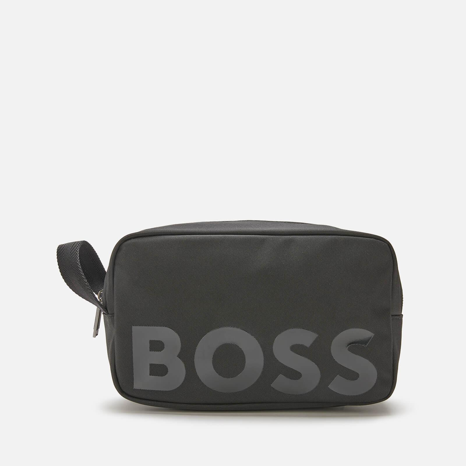 BOSS by HUGO BOSS Synthetic Catch Washbag in Black for Men | Lyst