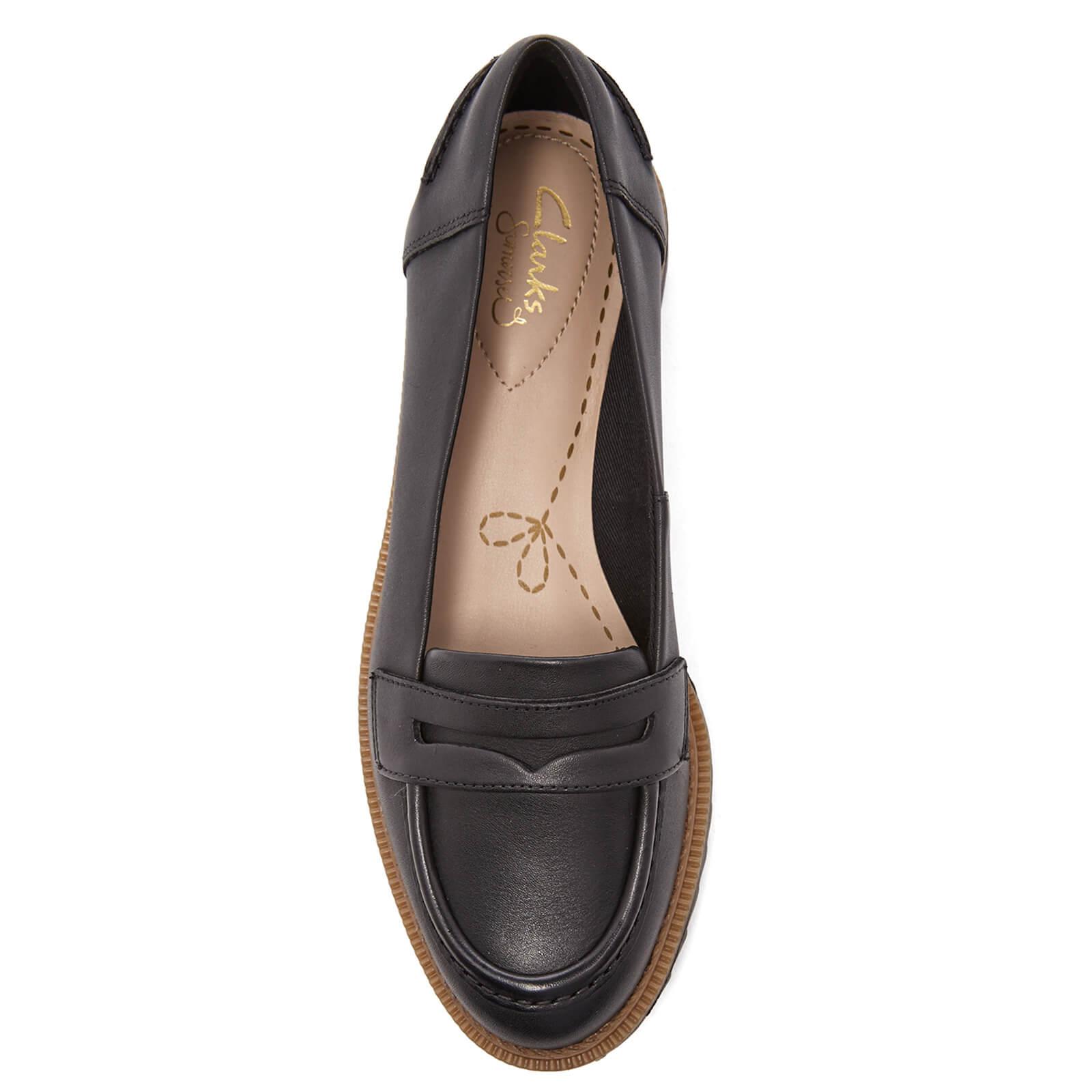 loafers clarks womens