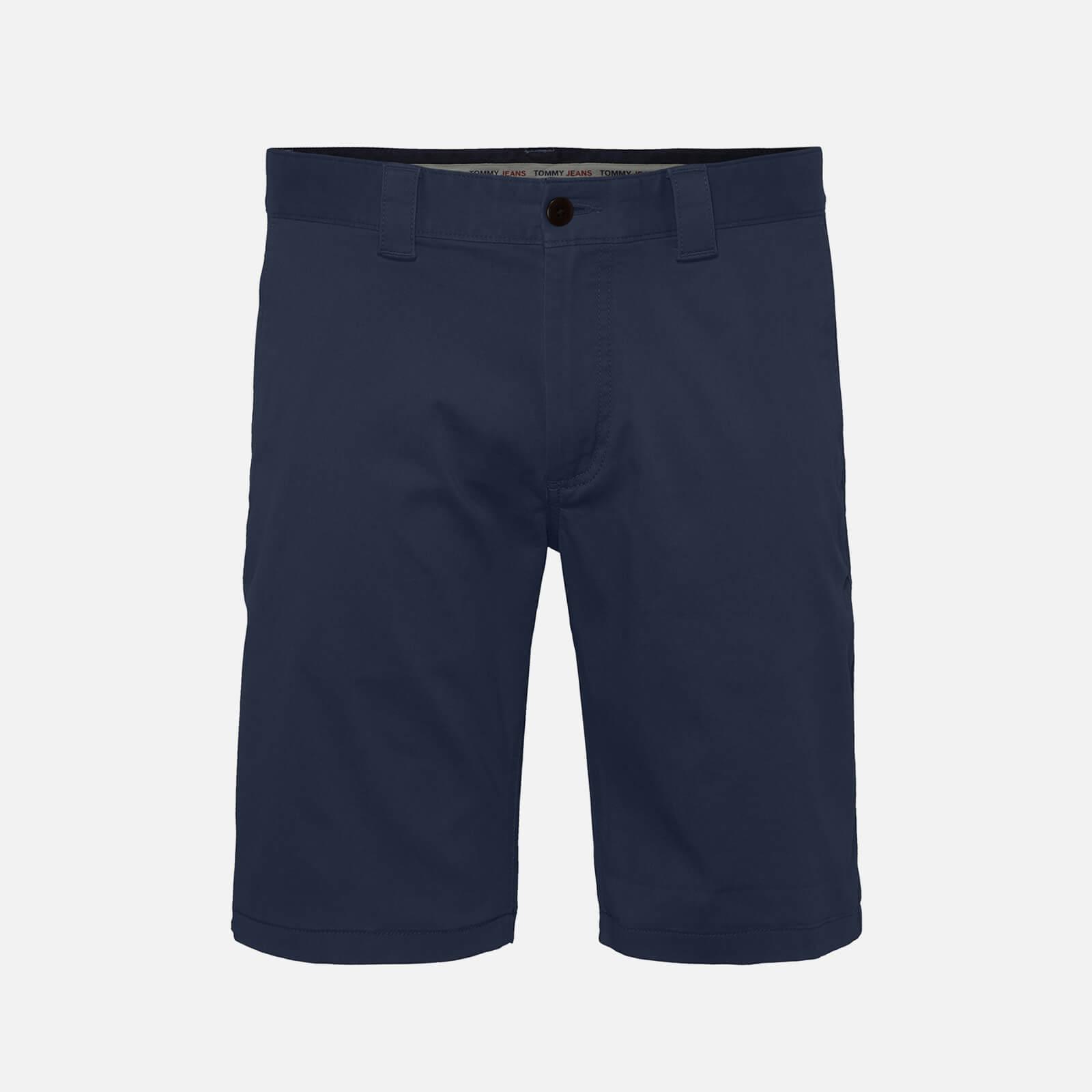 Tommy Hilfiger Scanton Cotton-blend Chino Shorts in Blue for Men | Lyst