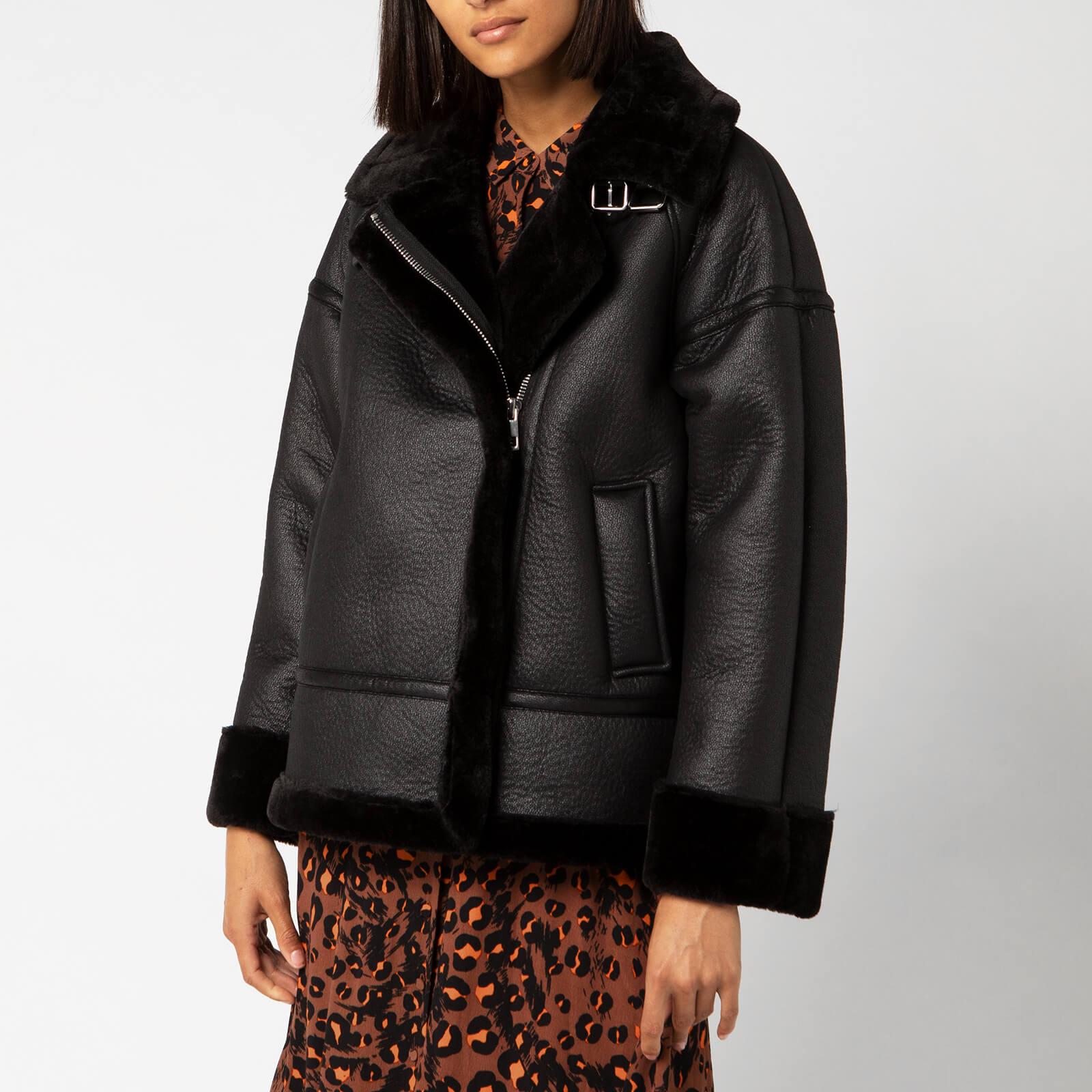 whistles black jacket