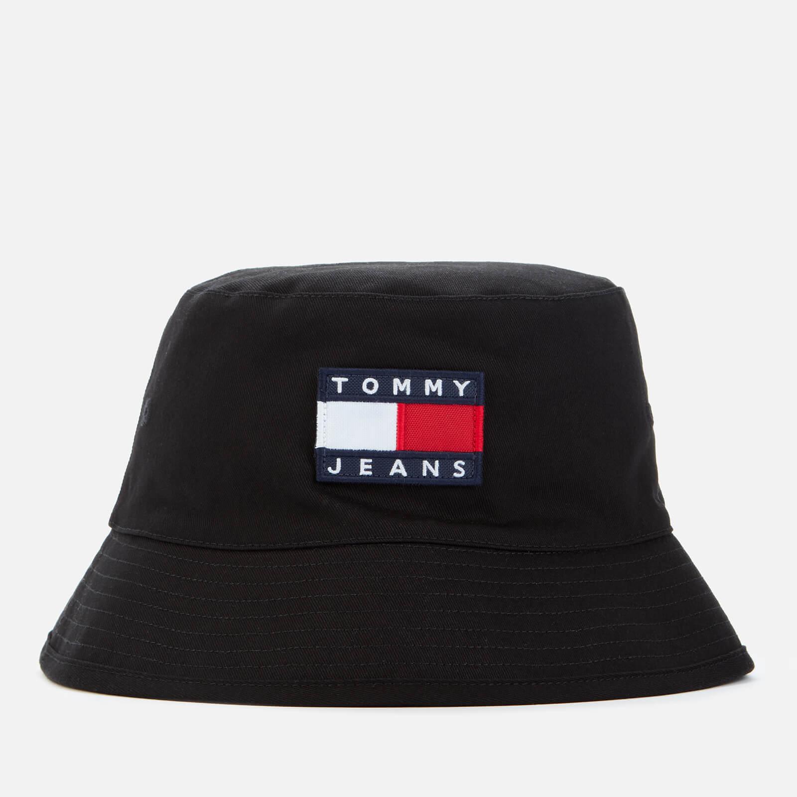 Tommy Hilfiger Heritage Reversible Bucket Hat in Black for Men | Lyst