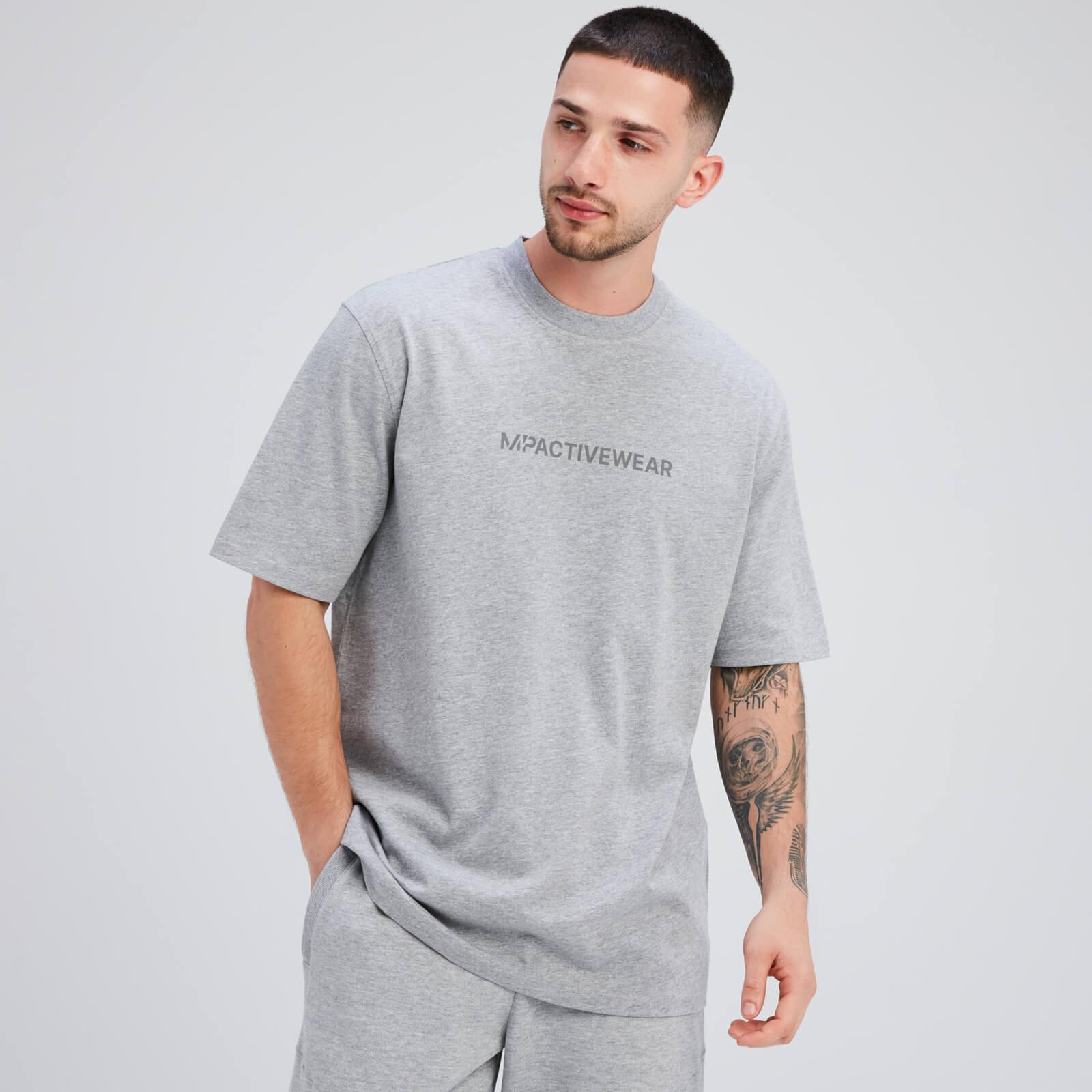 Mp Rest Day Oversized T-shirt in Gray for Men | Lyst