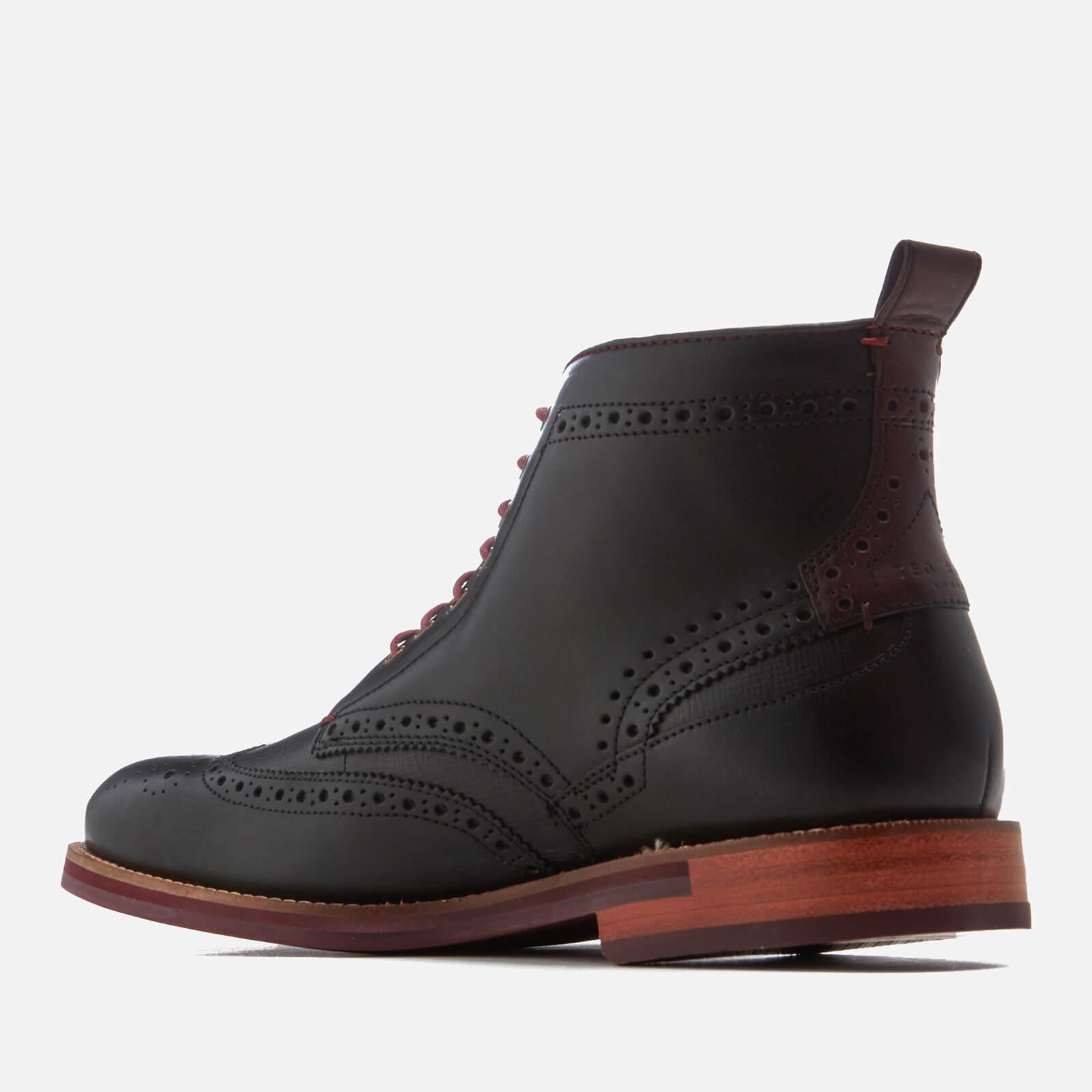 hjenno brogue ankle boots