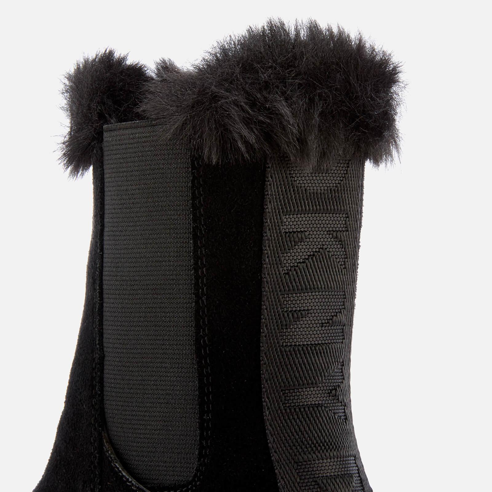 dkny bax wedge boots