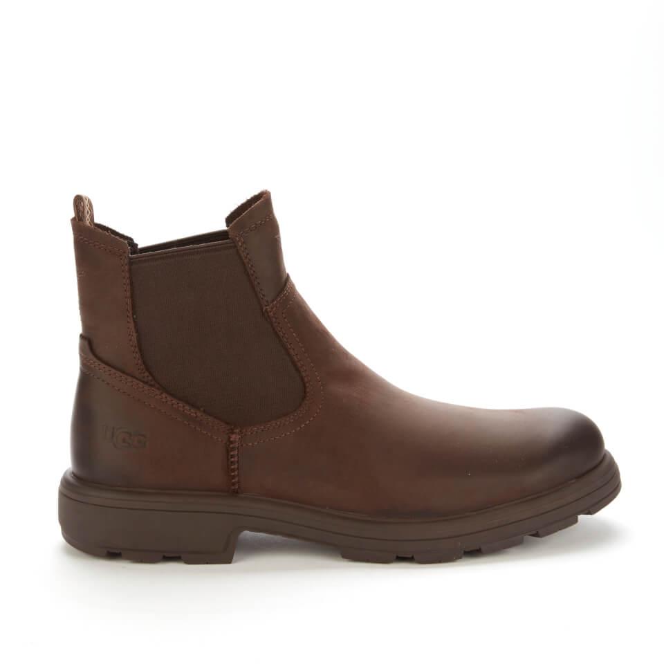 UGG Biltmore Waterproof Leather Chelsea Boots in Brown for Men - Lyst