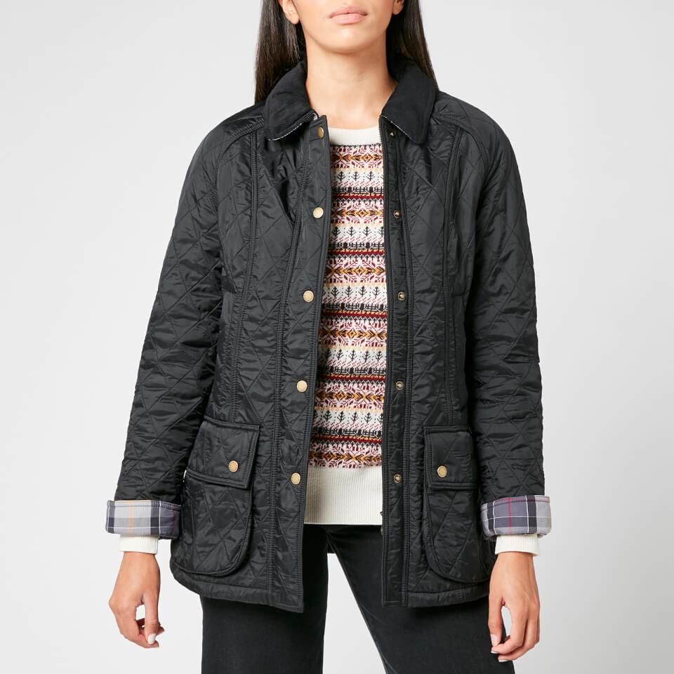 barbour beadnell black
