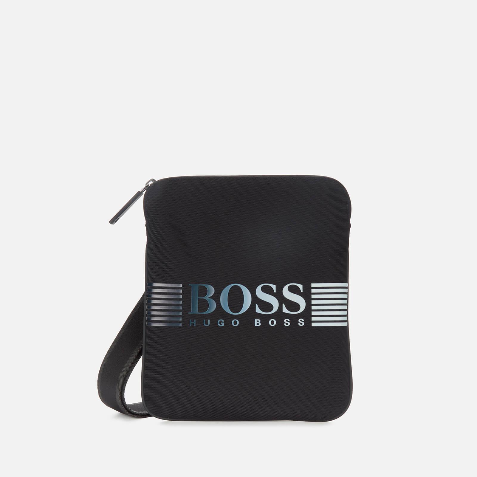 BOSS by HUGO BOSS Synthetic Boss Business Recycled Nylon Envelope Bag in  Black for Men - Lyst