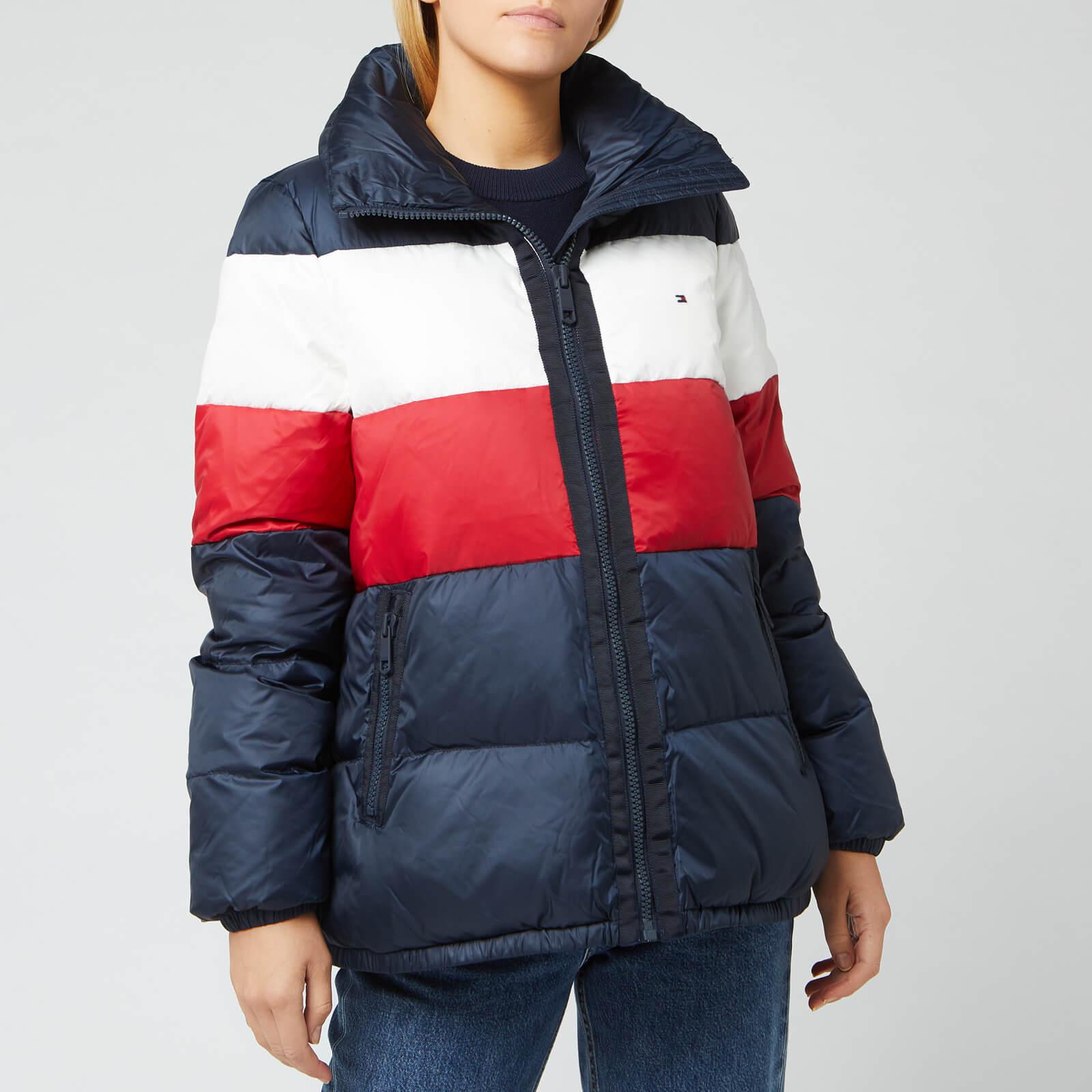 tommy hilfiger recycled polyester down jacket