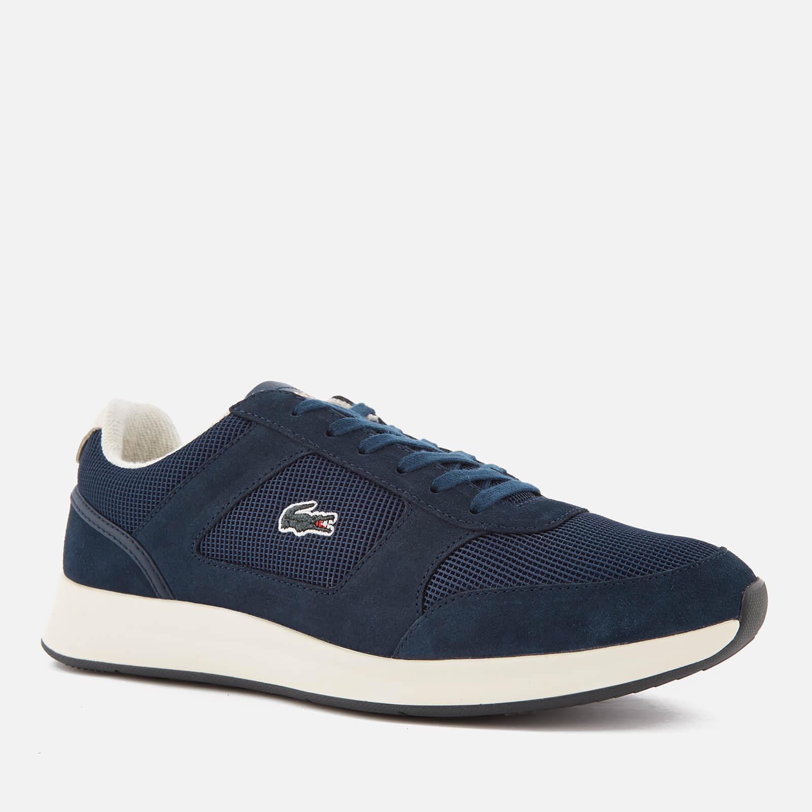 lacoste suede