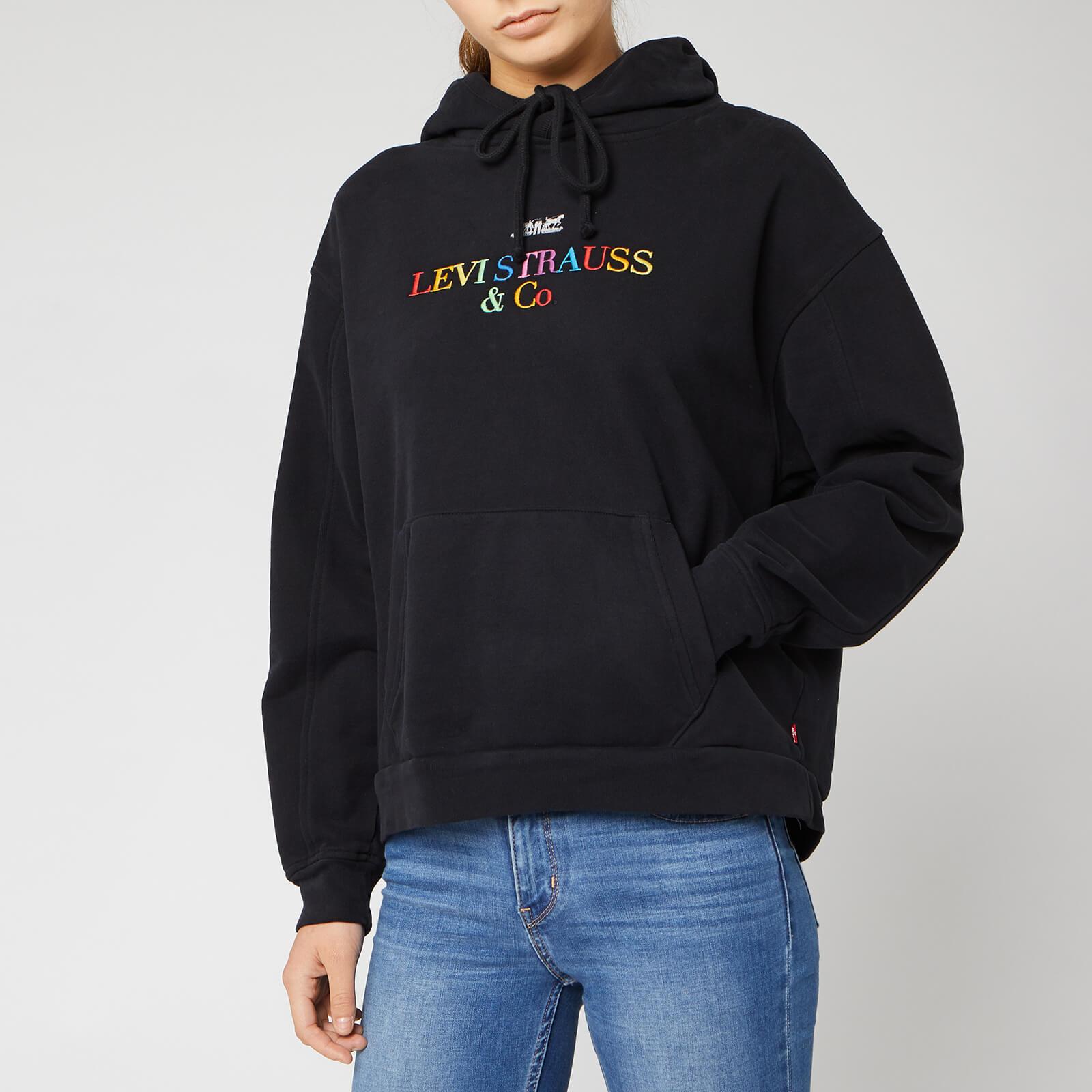 levi's unbasic hoodie black