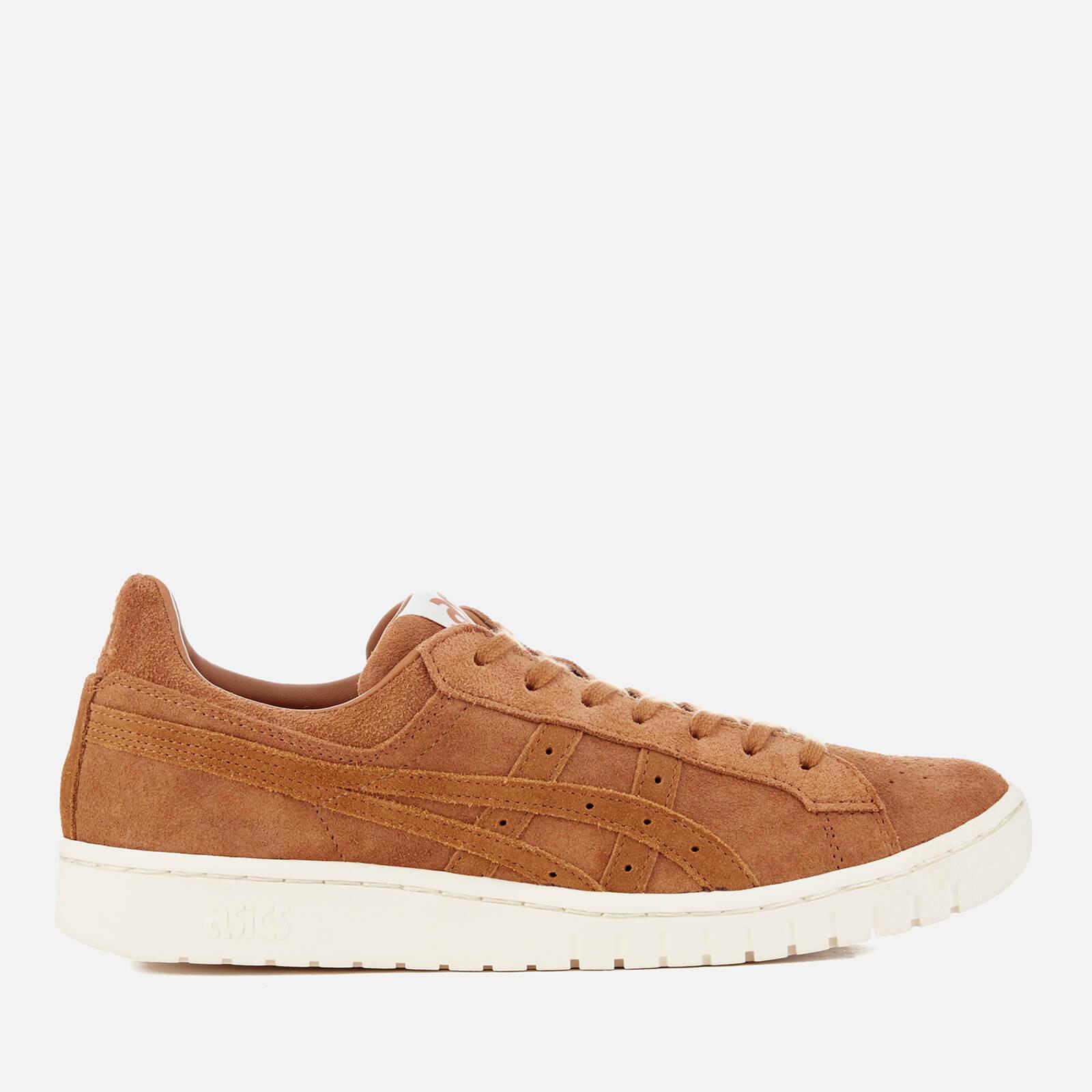 Asics Gel-ptg Suede Court Trainers in Brown for Men | Lyst